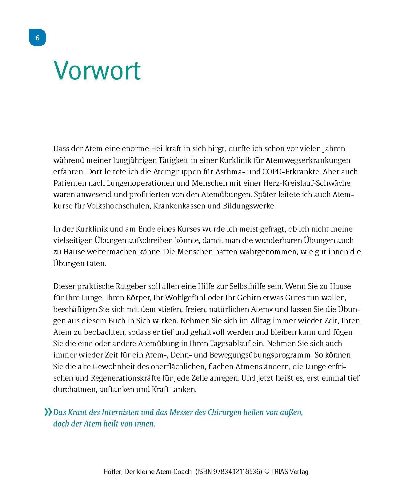 Beispielinhalt (Bild) Der kleine Atem-Coach