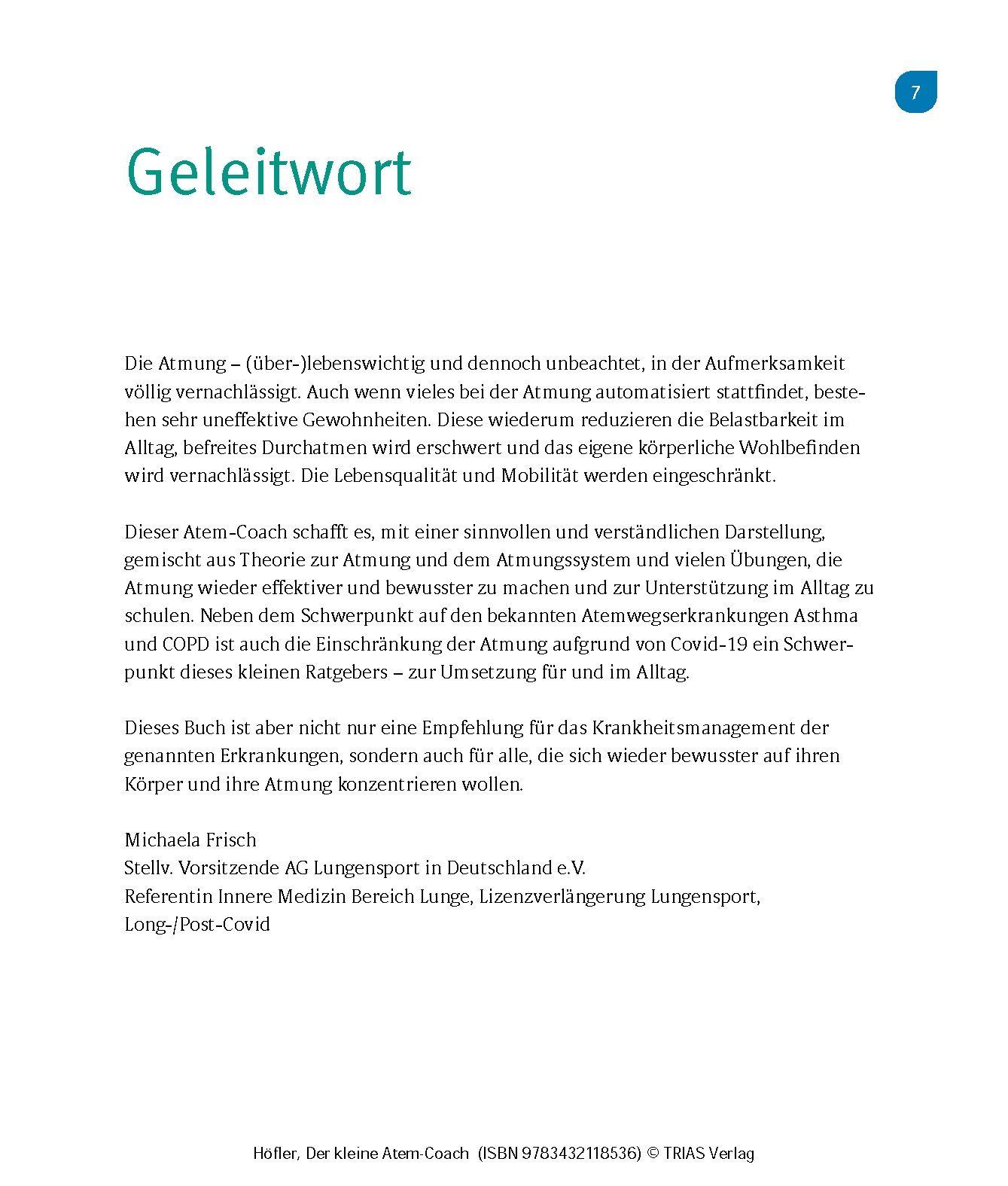 Beispielinhalt (Bild) Der kleine Atem-Coach