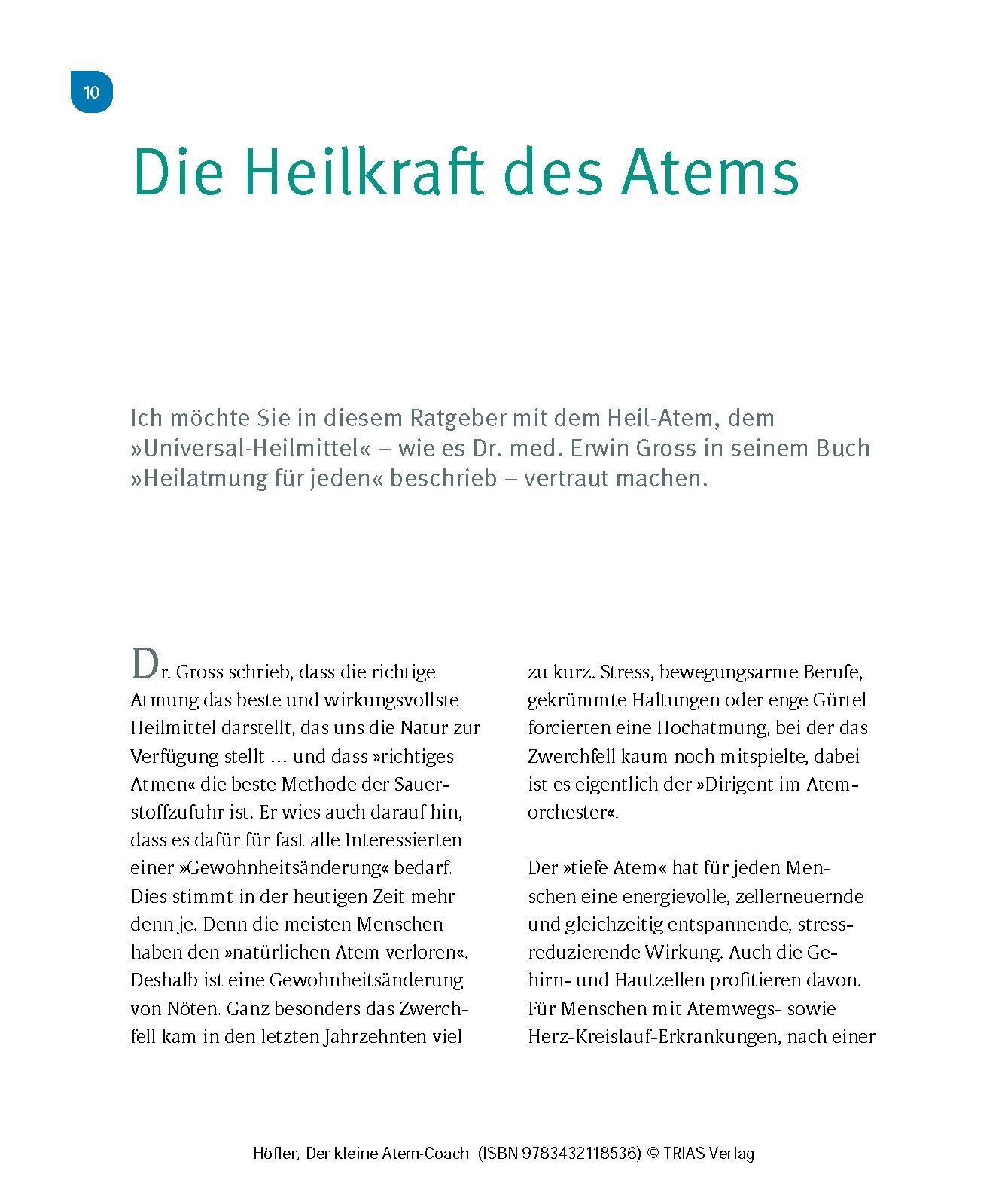 Beispielinhalt (Bild) Der kleine Atem-Coach