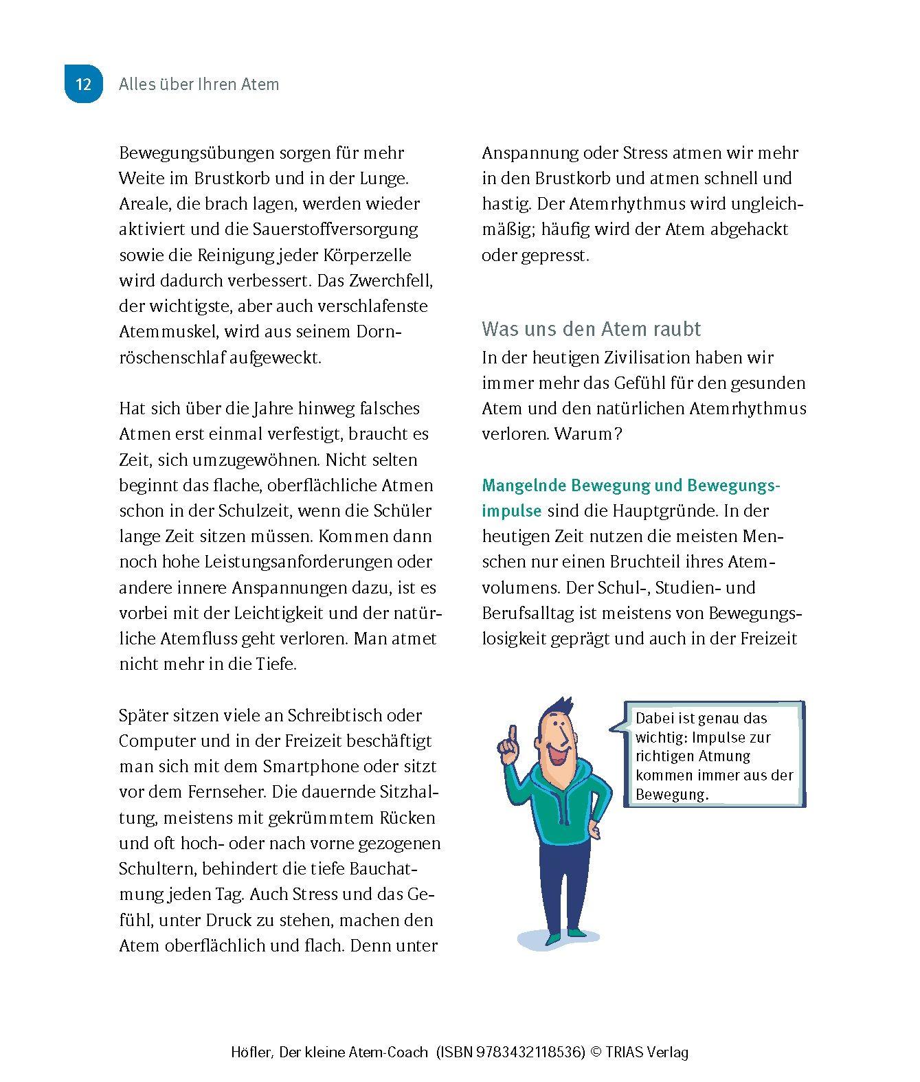 Beispielinhalt (Bild) Der kleine Atem-Coach
