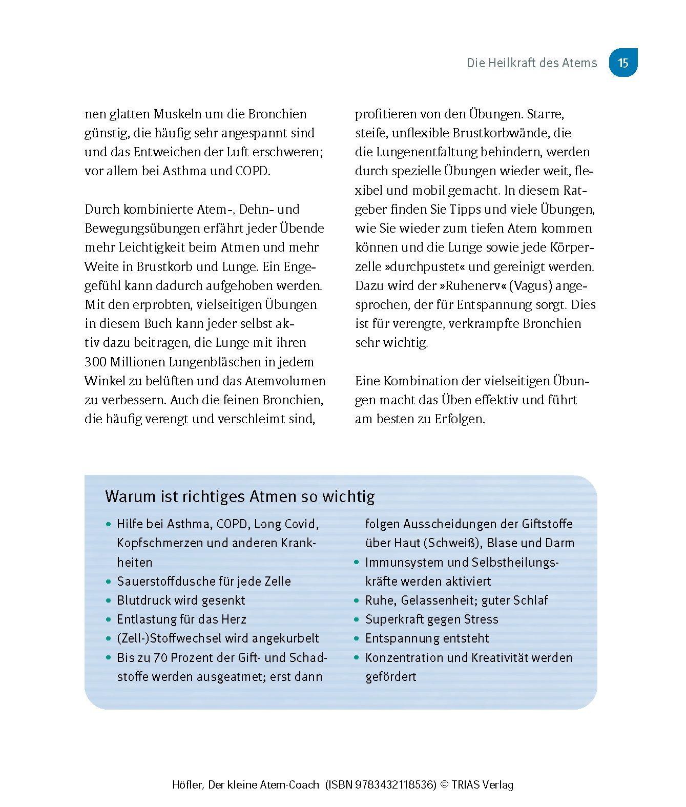Beispielinhalt (Bild) Der kleine Atem-Coach