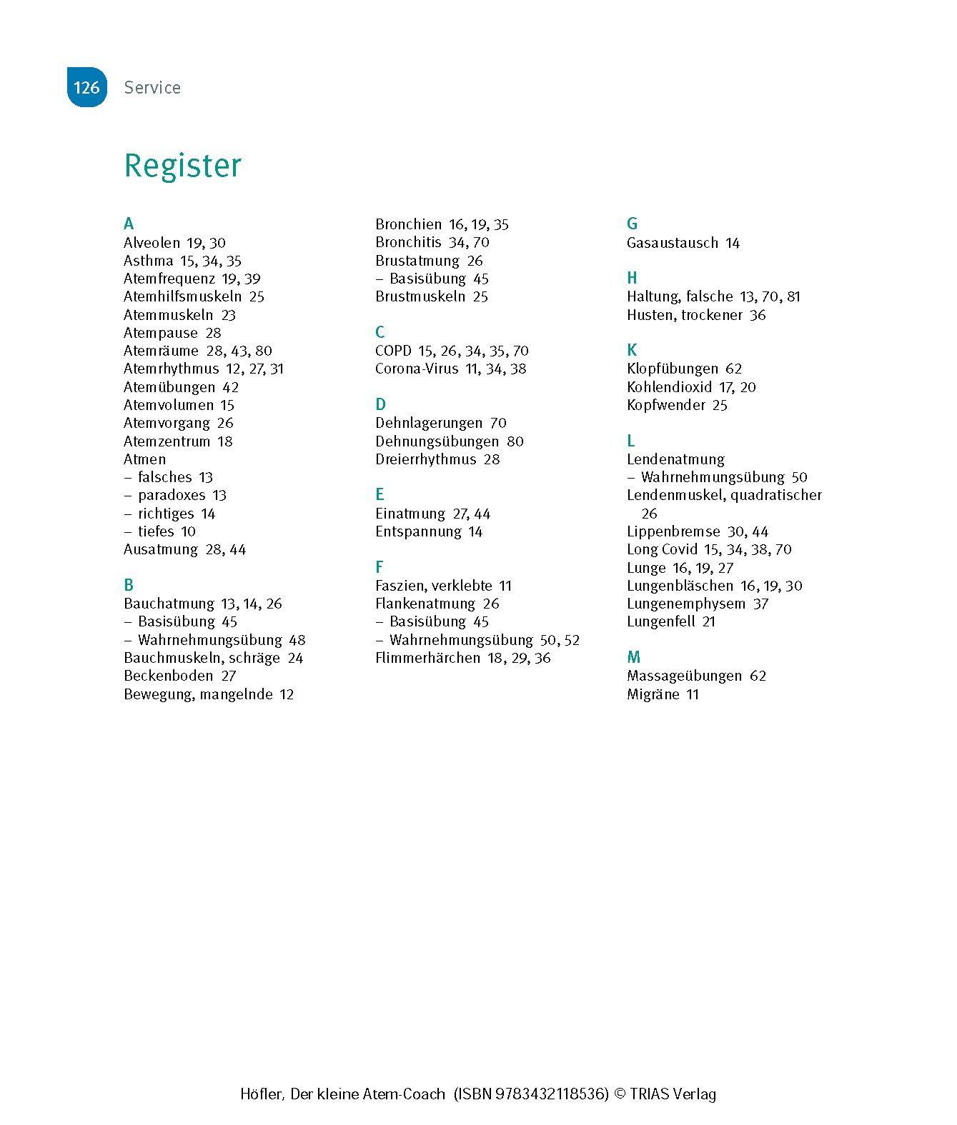Beispielinhalt (Bild) Der kleine Atem-Coach