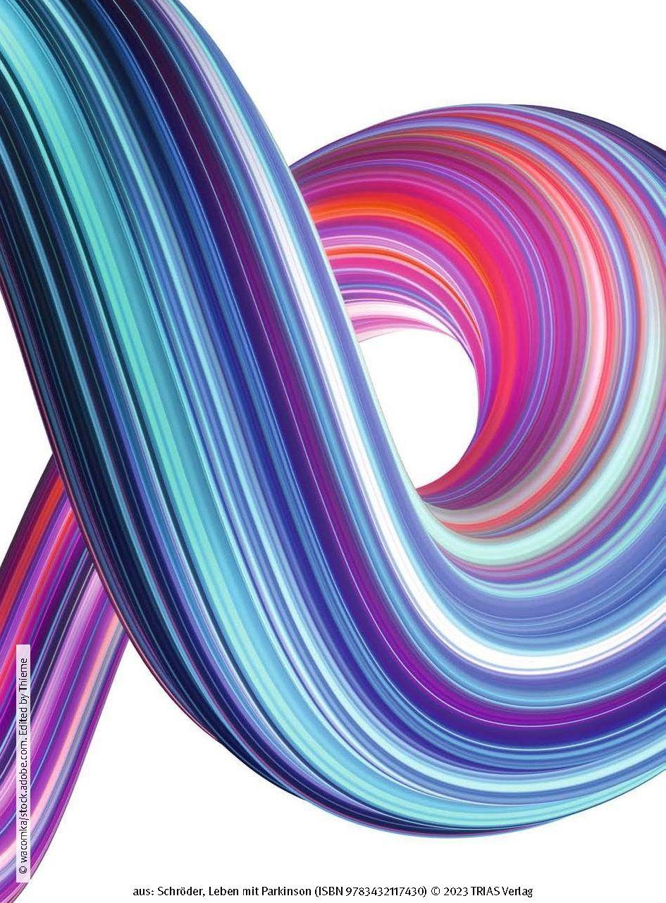 Beispielinhalt (Bild) Leben mit Parkinson