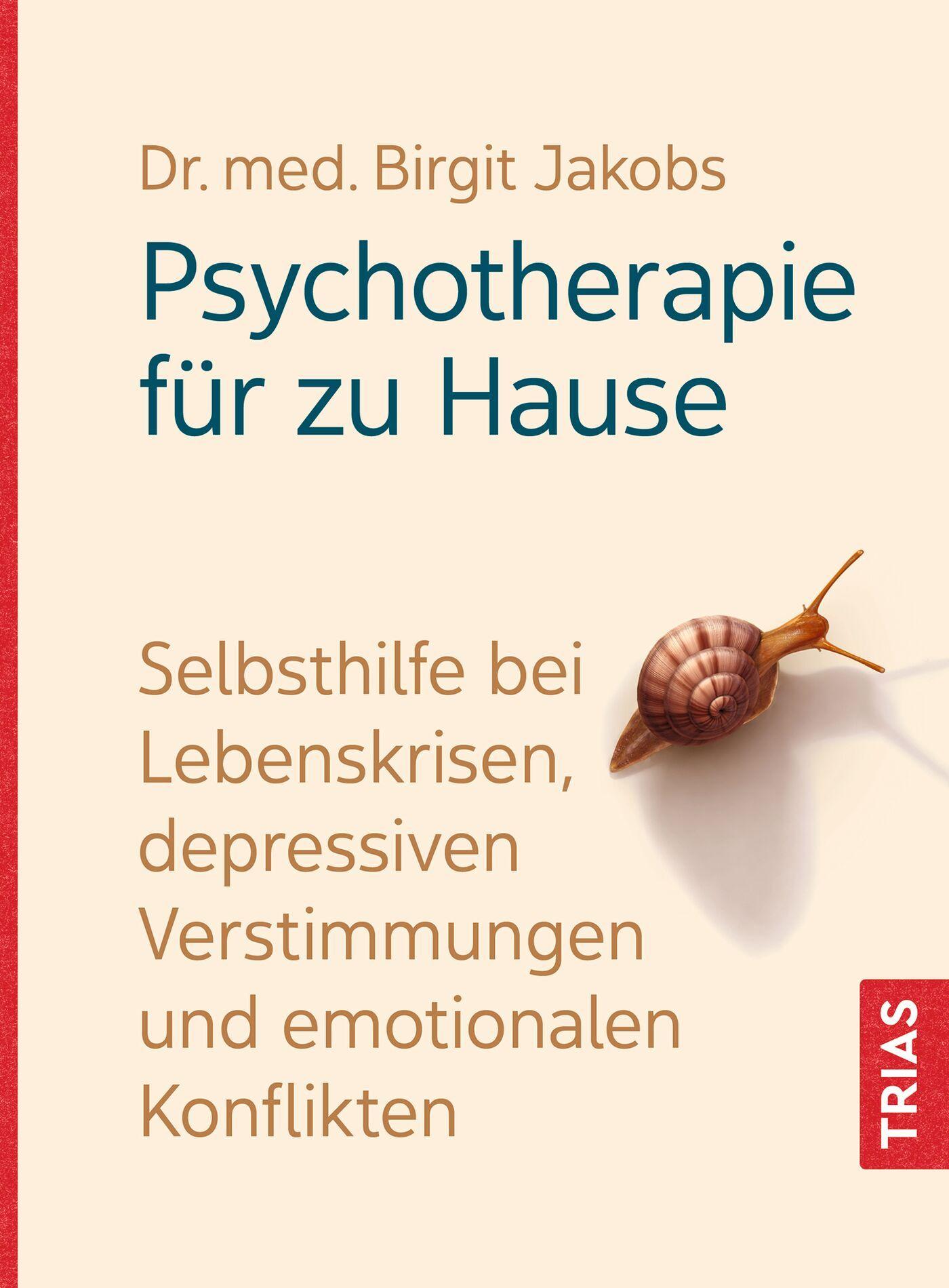Vorderes Coverbild Psychotherapie für zu Hause