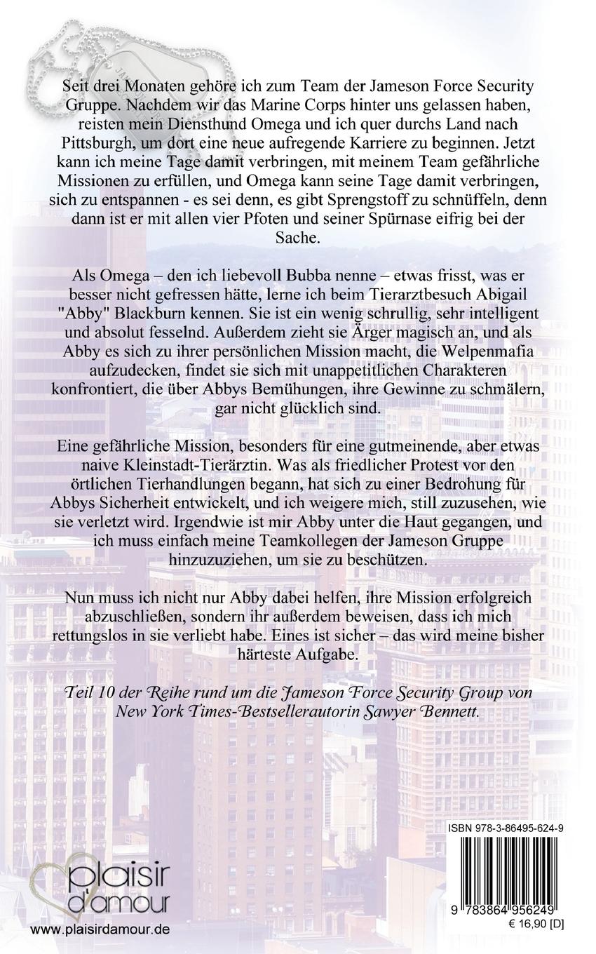 Rückseitencover Codename: Omega