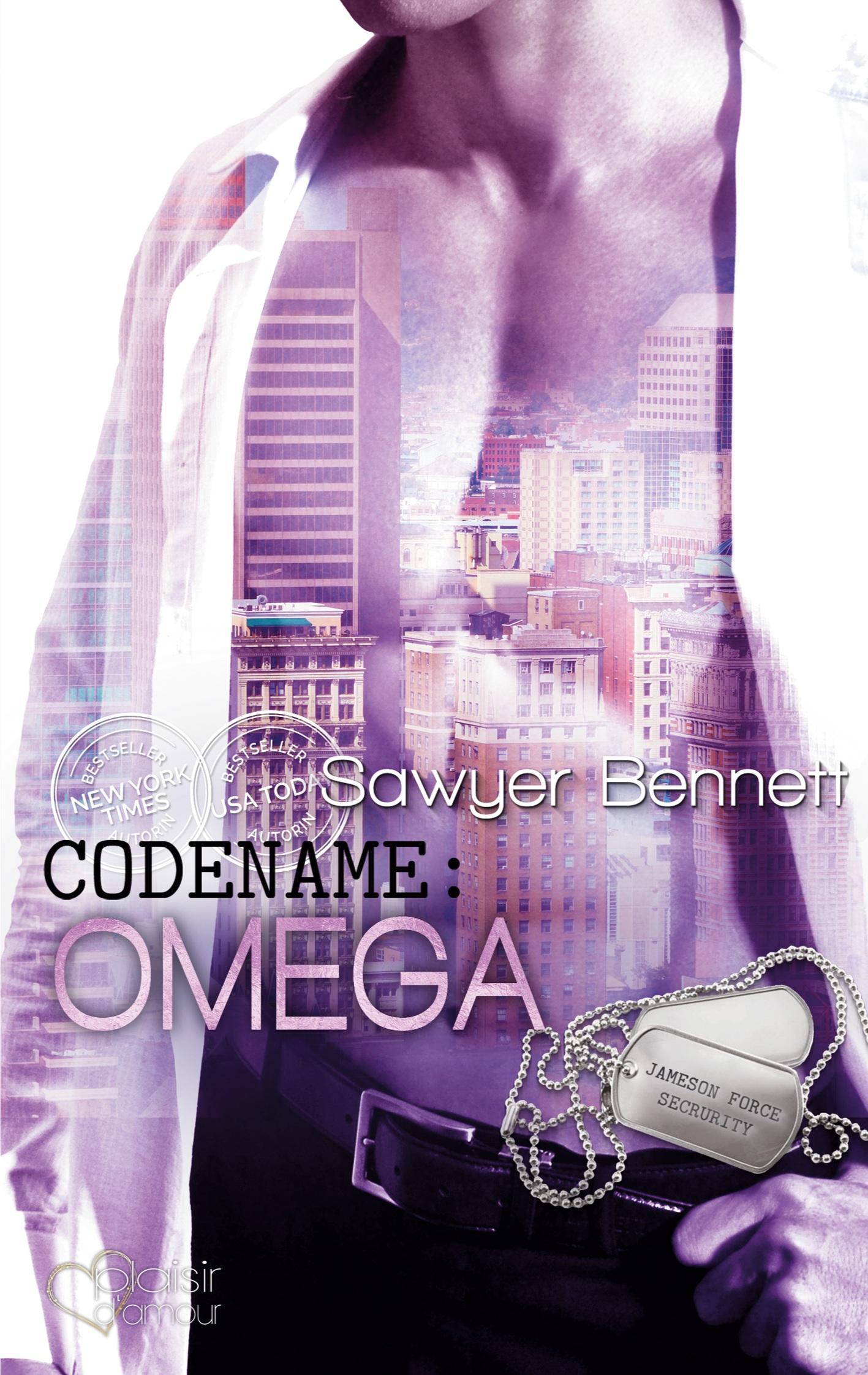 Vorderes Coverbild Codename: Omega