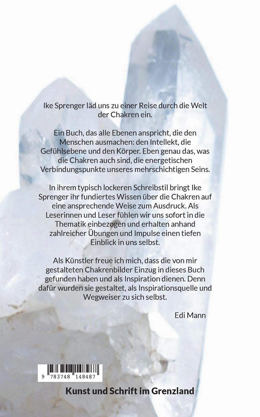 Rückseitencover Eine Reise durch die Welt der Chakren