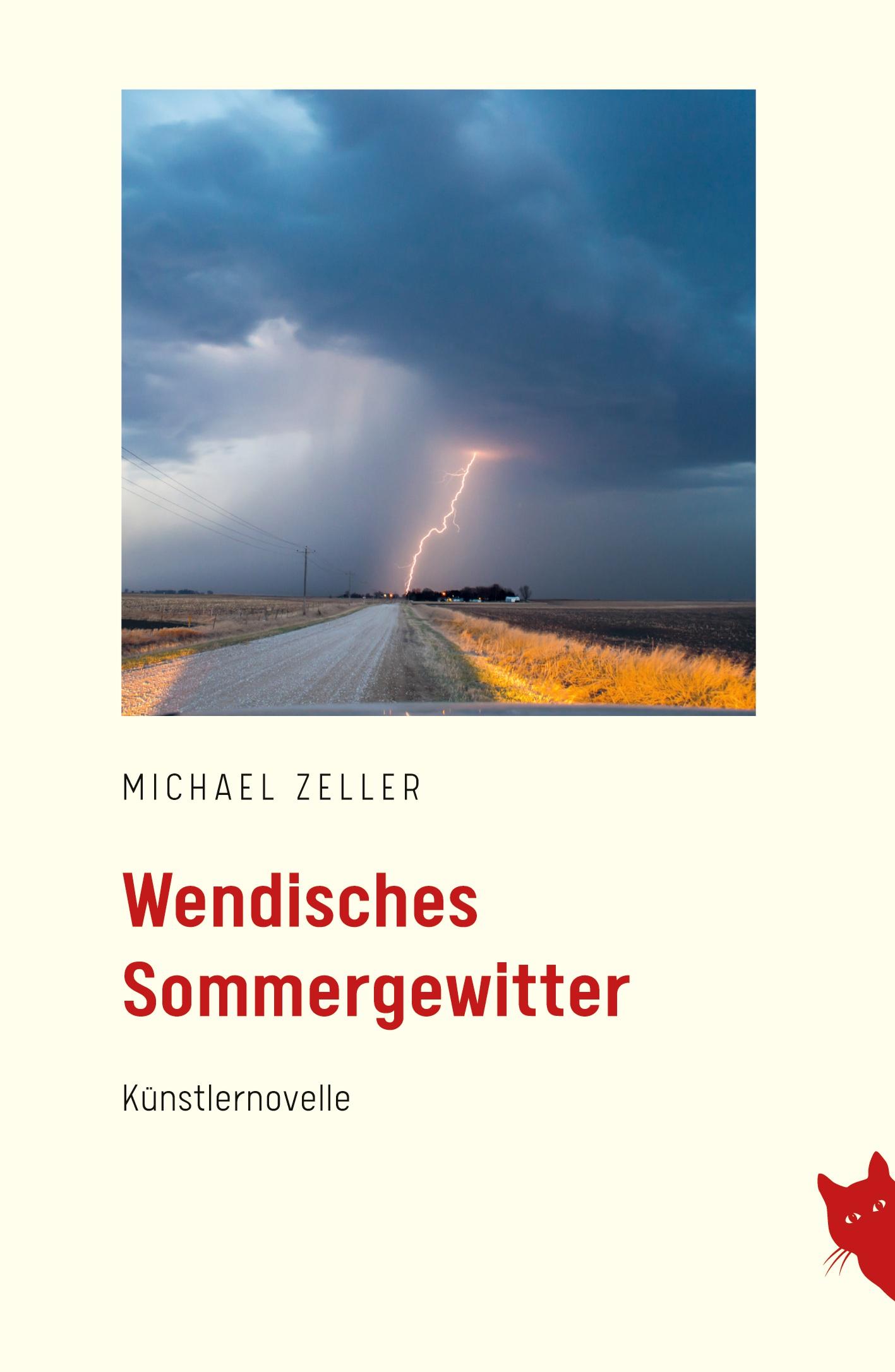 Vorderes Coverbild Wendisches Sommergewitter