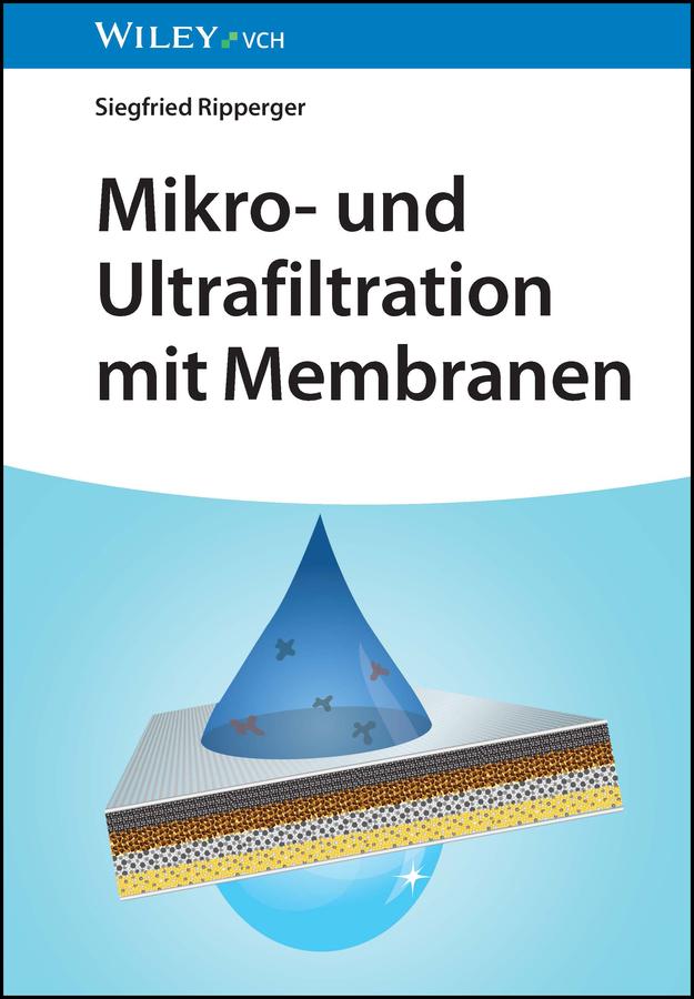 Vorderes Coverbild Mikro- und Ultrafiltration mit Membranen