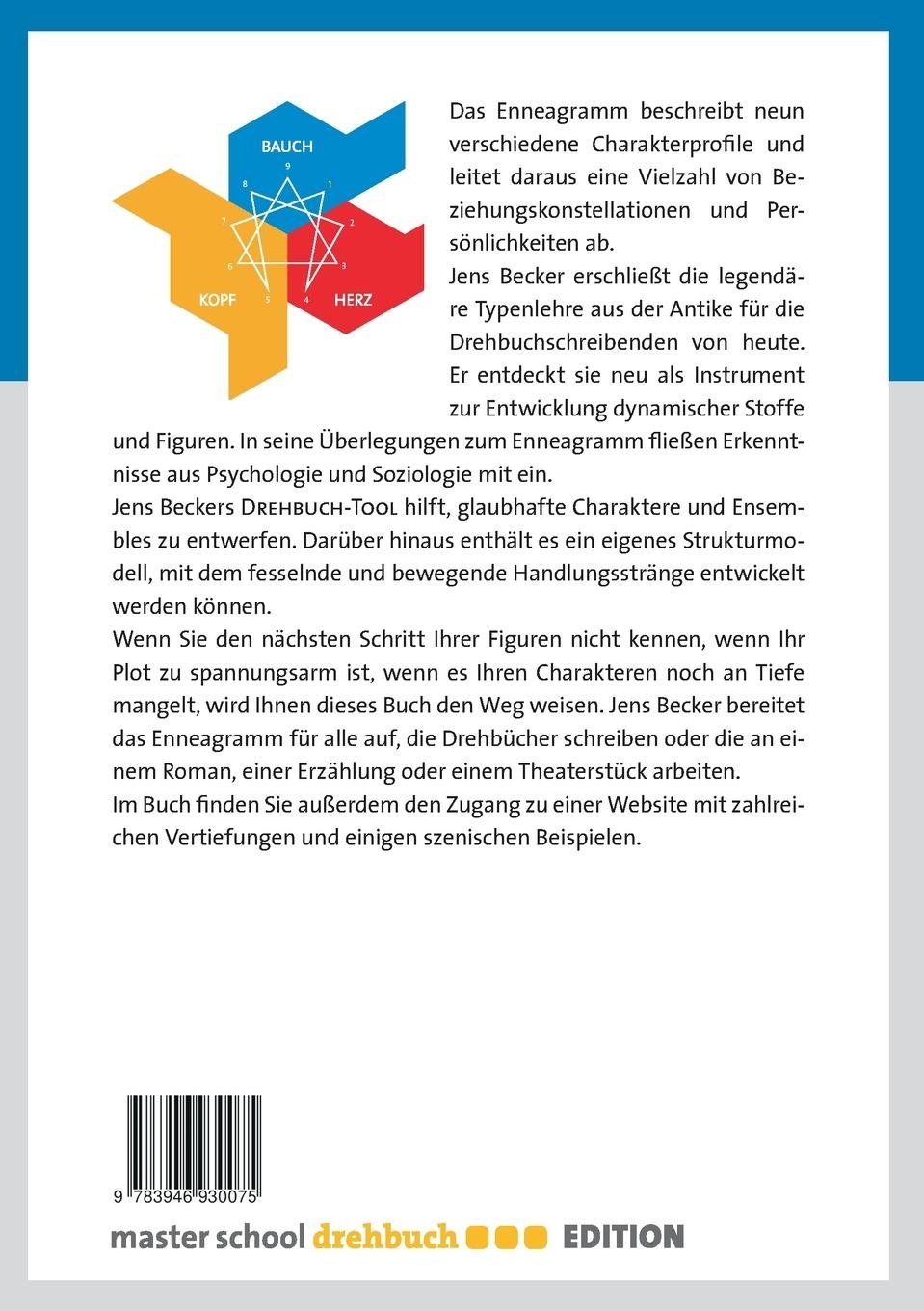 Rückseitencover Das Drehbuch-Tool