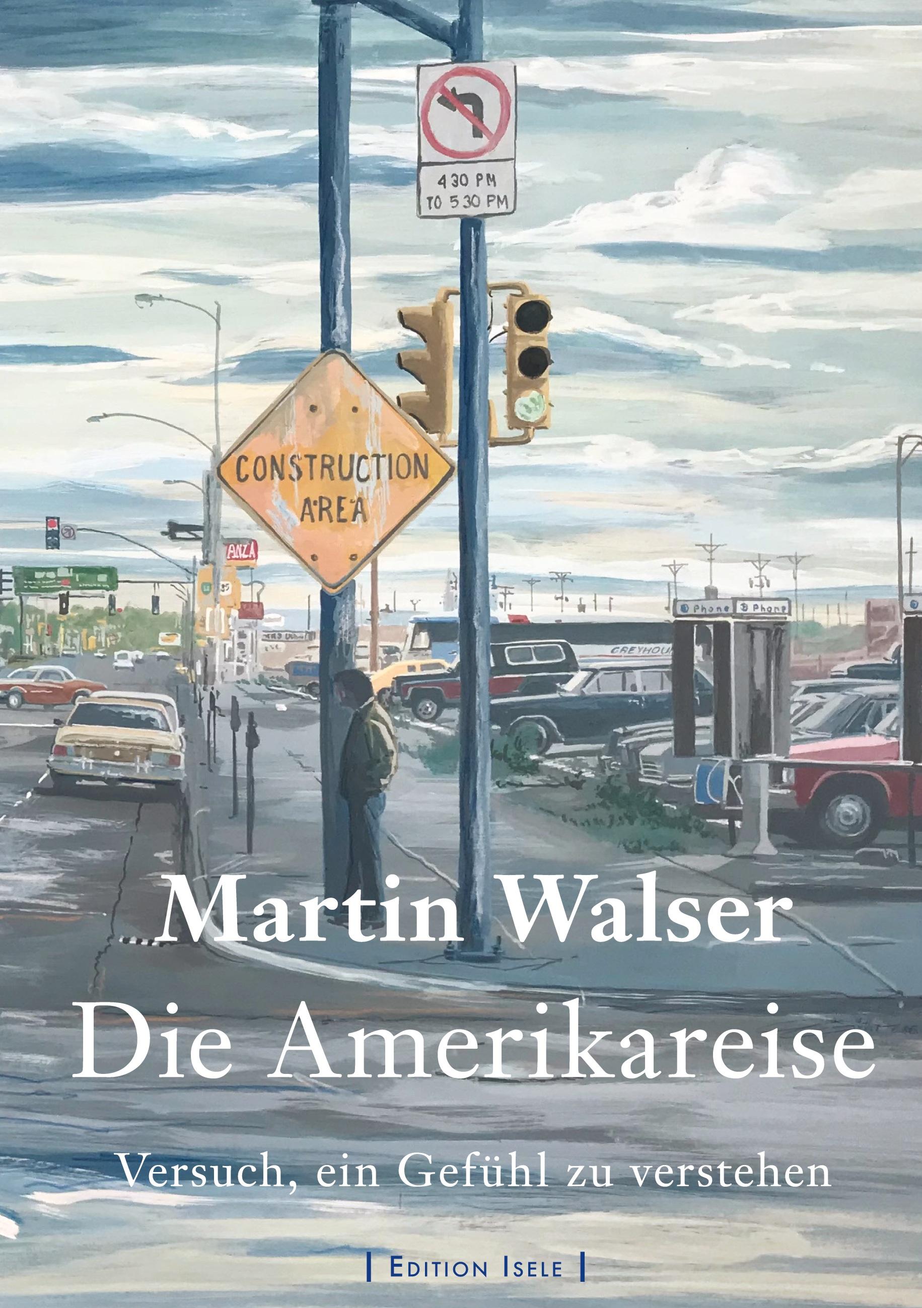 Vorderes Coverbild Die Amerikareise
