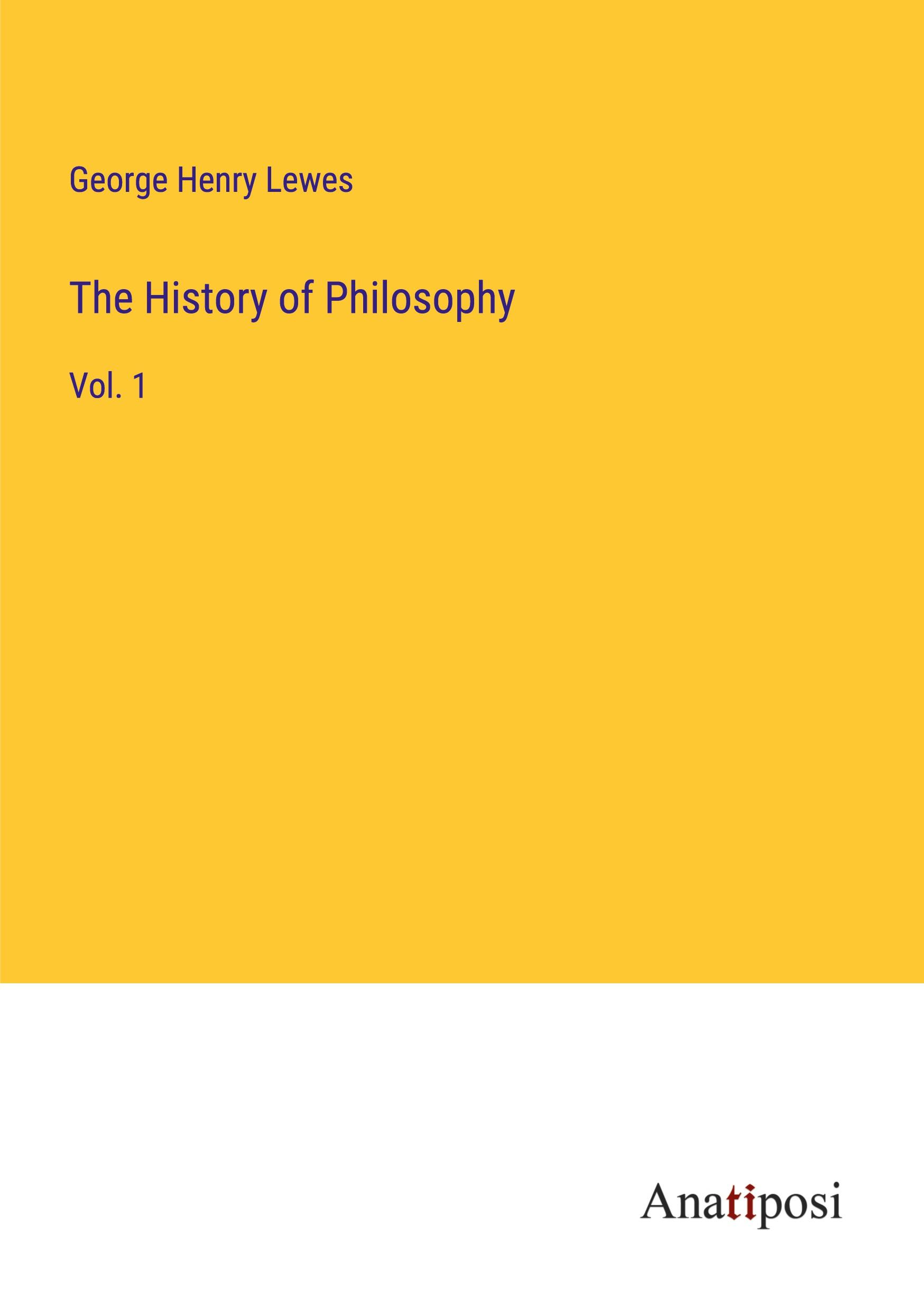 Vorderes Coverbild The History of Philosophy