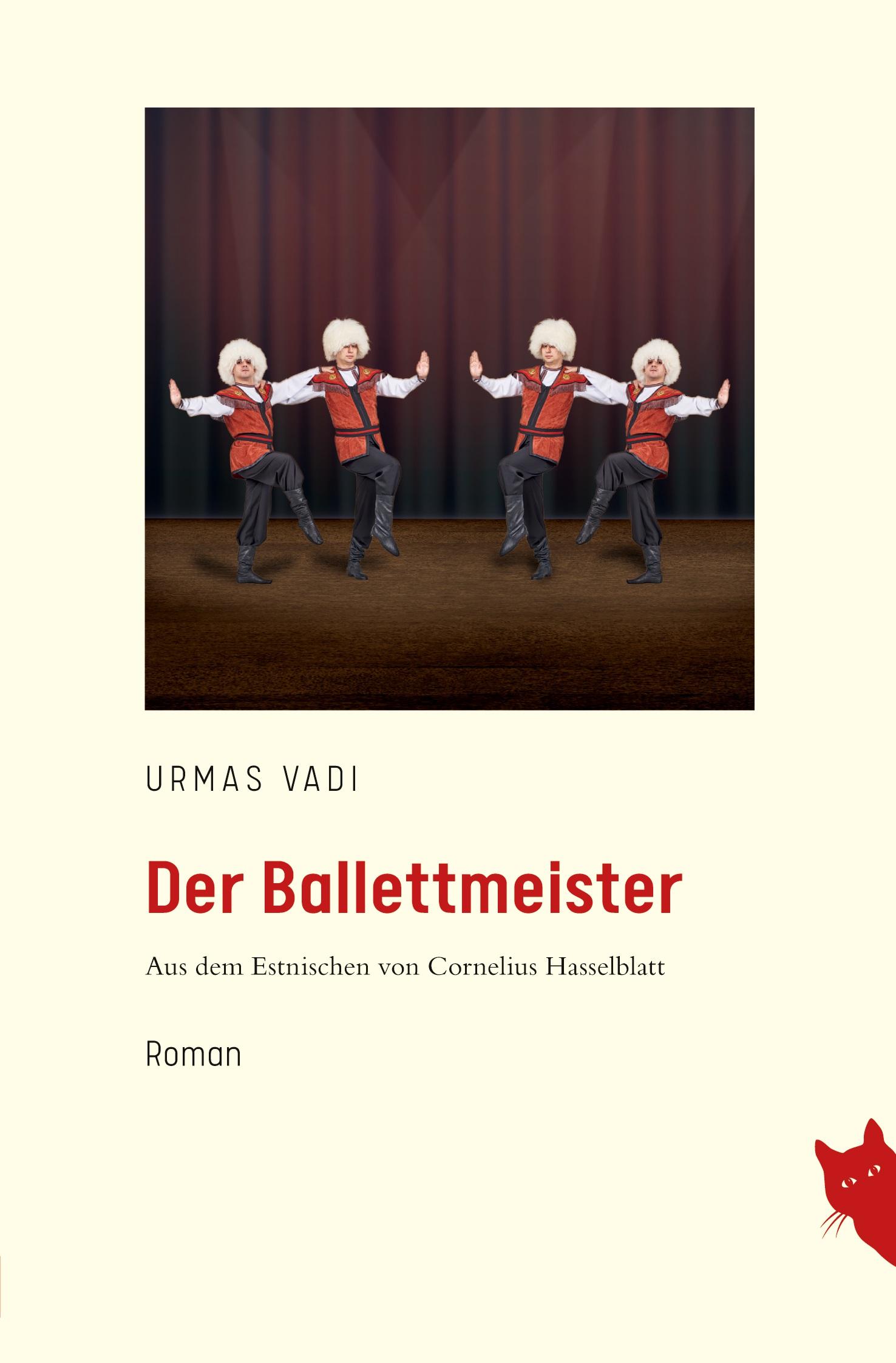 Vorderes Coverbild Der Ballettmeister
