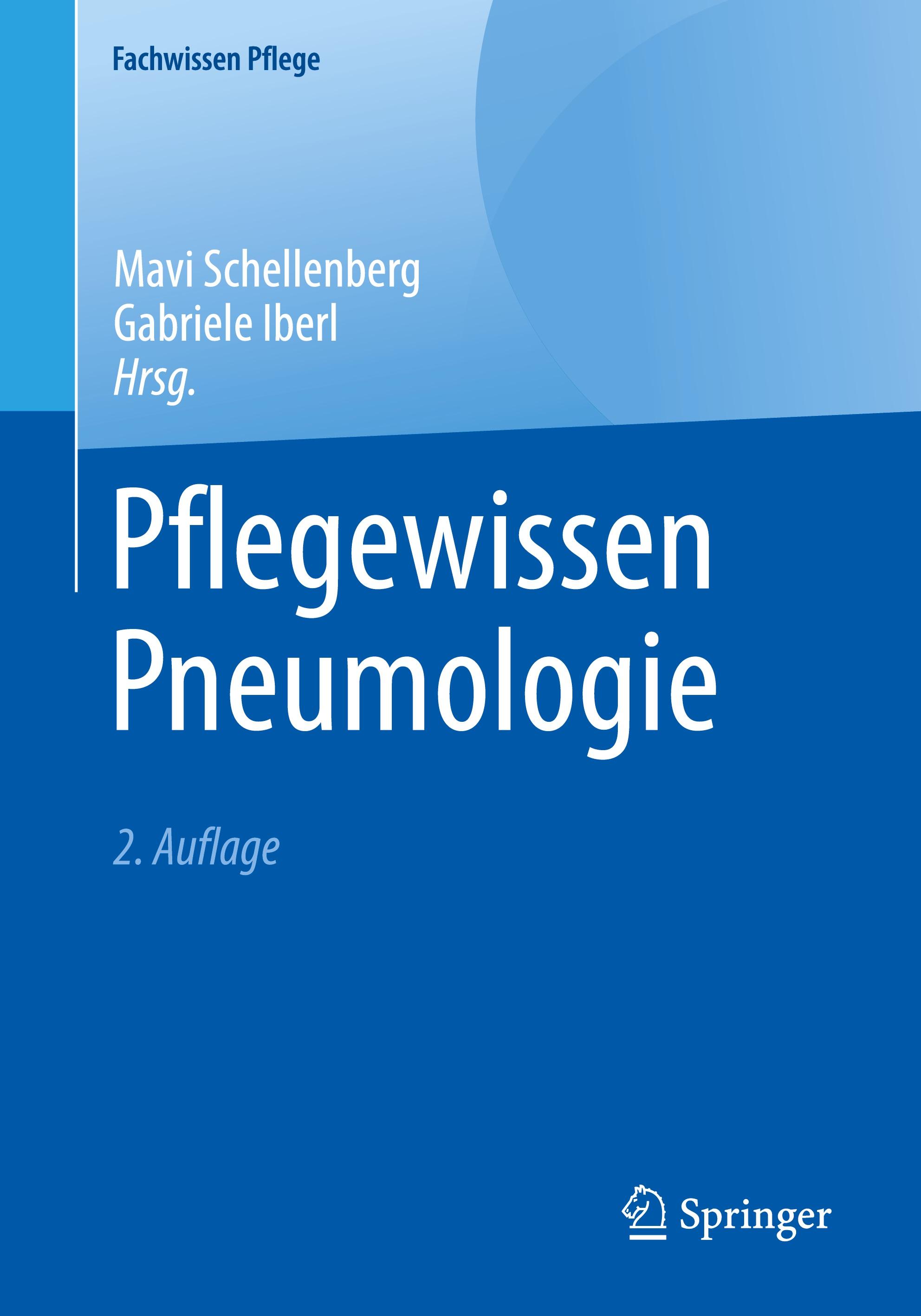Vorderes Coverbild Pflegewissen Pneumologie
