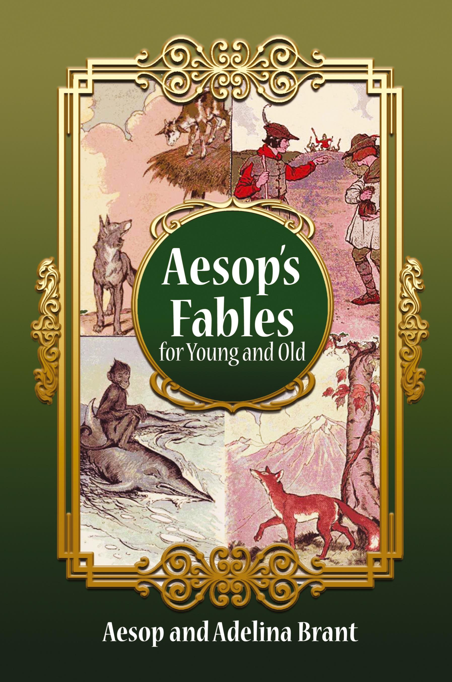 Vorderes Coverbild Aesop's Fables for Young and Old