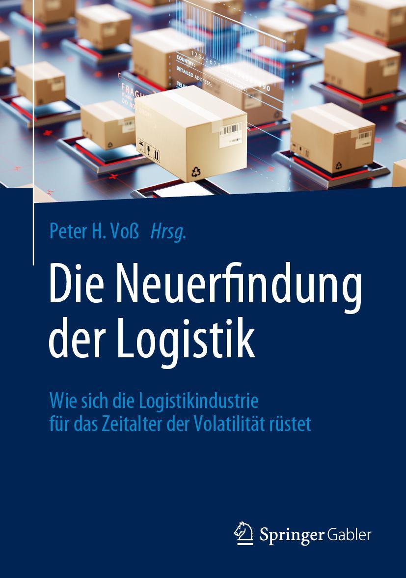 Vorderes Coverbild Die Neuerfindung der Logistik