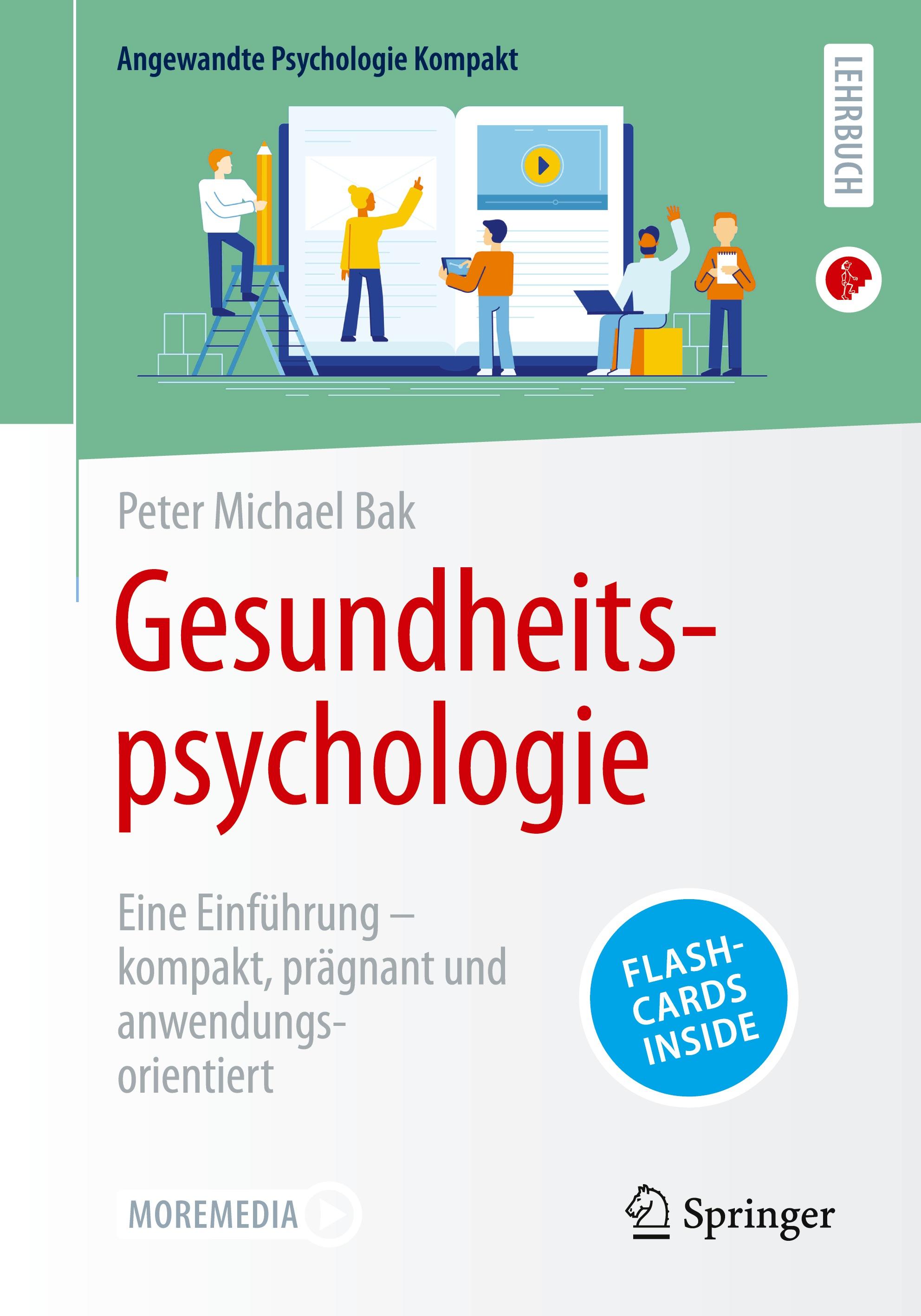 Vorderes Coverbild Gesundheitspsychologie