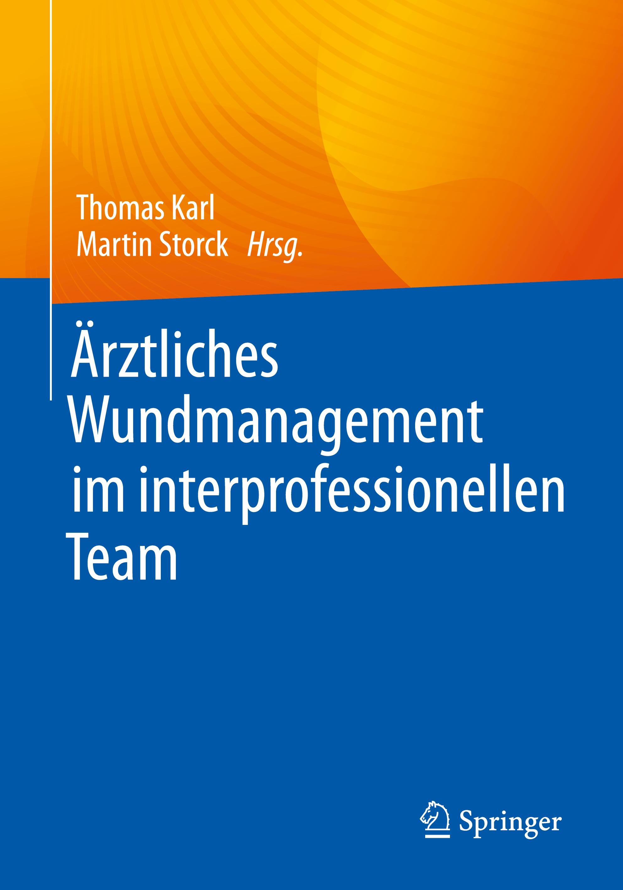Vorderes Coverbild Ärztliches Wundmanagement im interprofessionellen Team