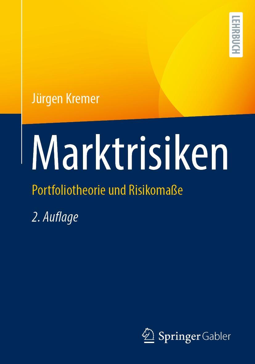 Vorderes Coverbild Marktrisiken