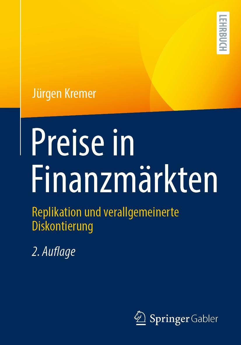 Vorderes Coverbild Preise in Finanzmärkten