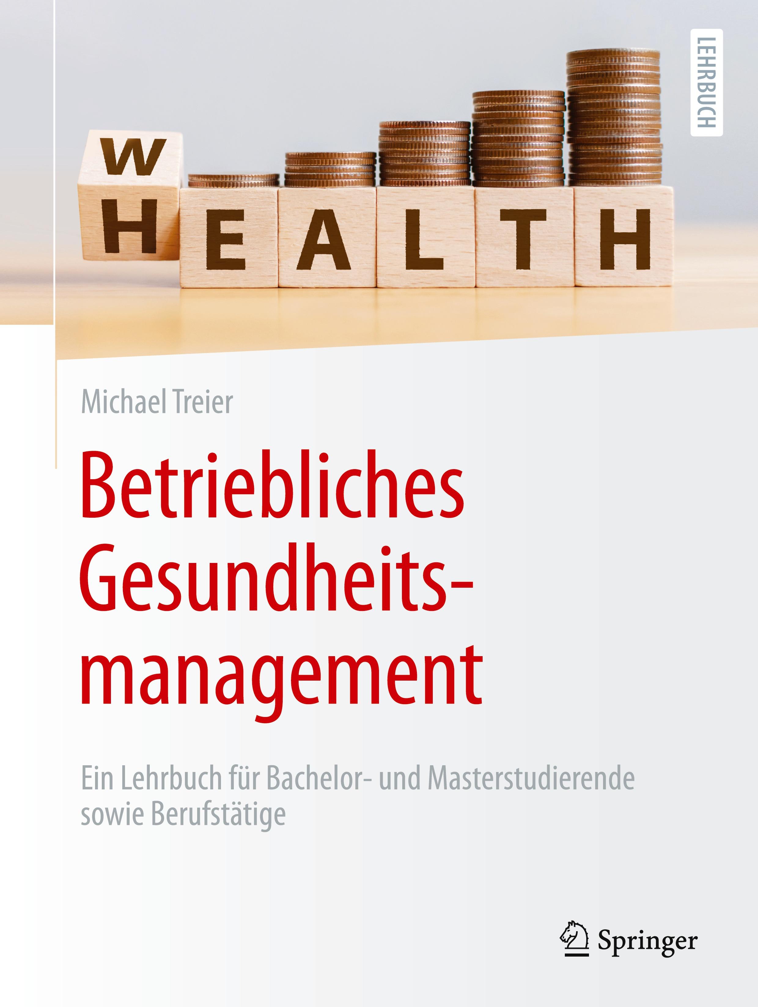 Vorderes Coverbild Betriebliches Gesundheitsmanagement