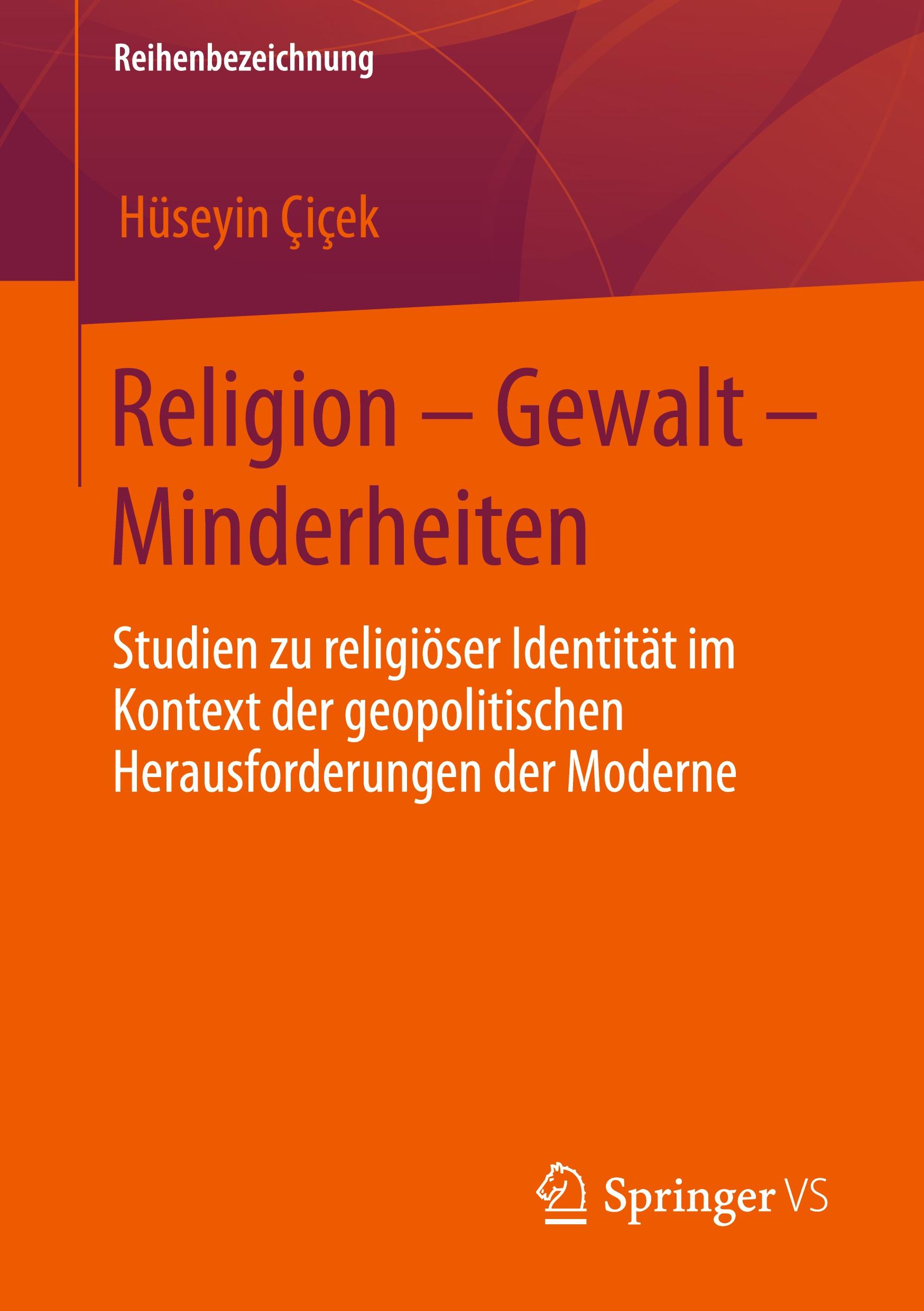 Vorderes Coverbild Religion - Gewalt - Minderheiten