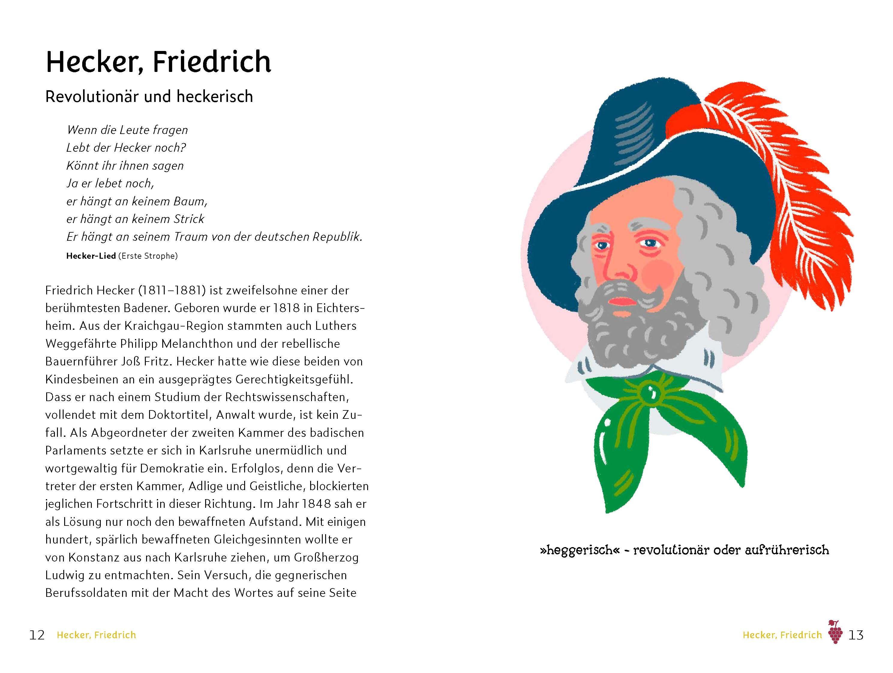 Beispielinhalt (Bild) Badisch