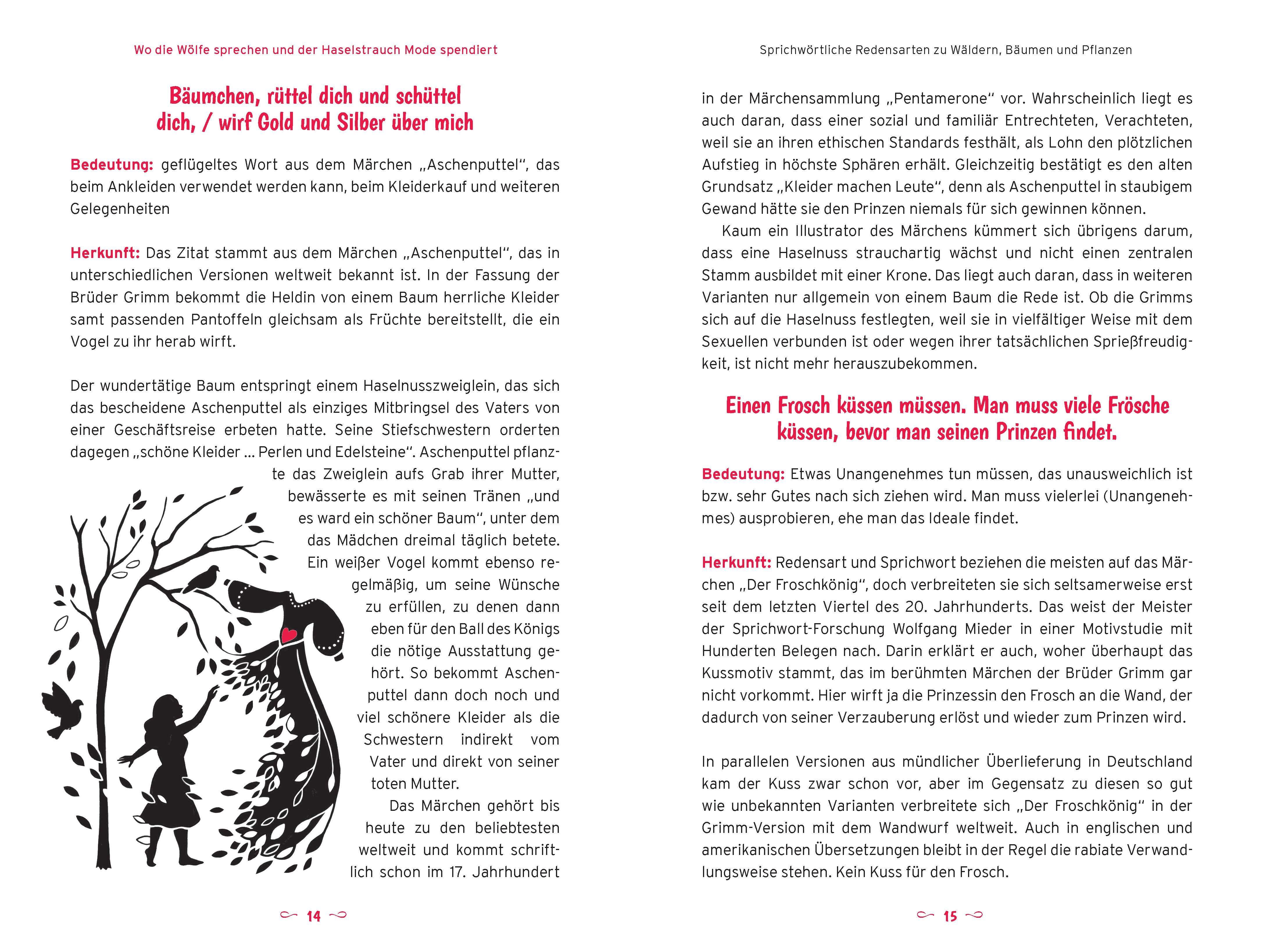 Beispielinhalt (Bild) Ach, wie gut, dass niemand weiß ...