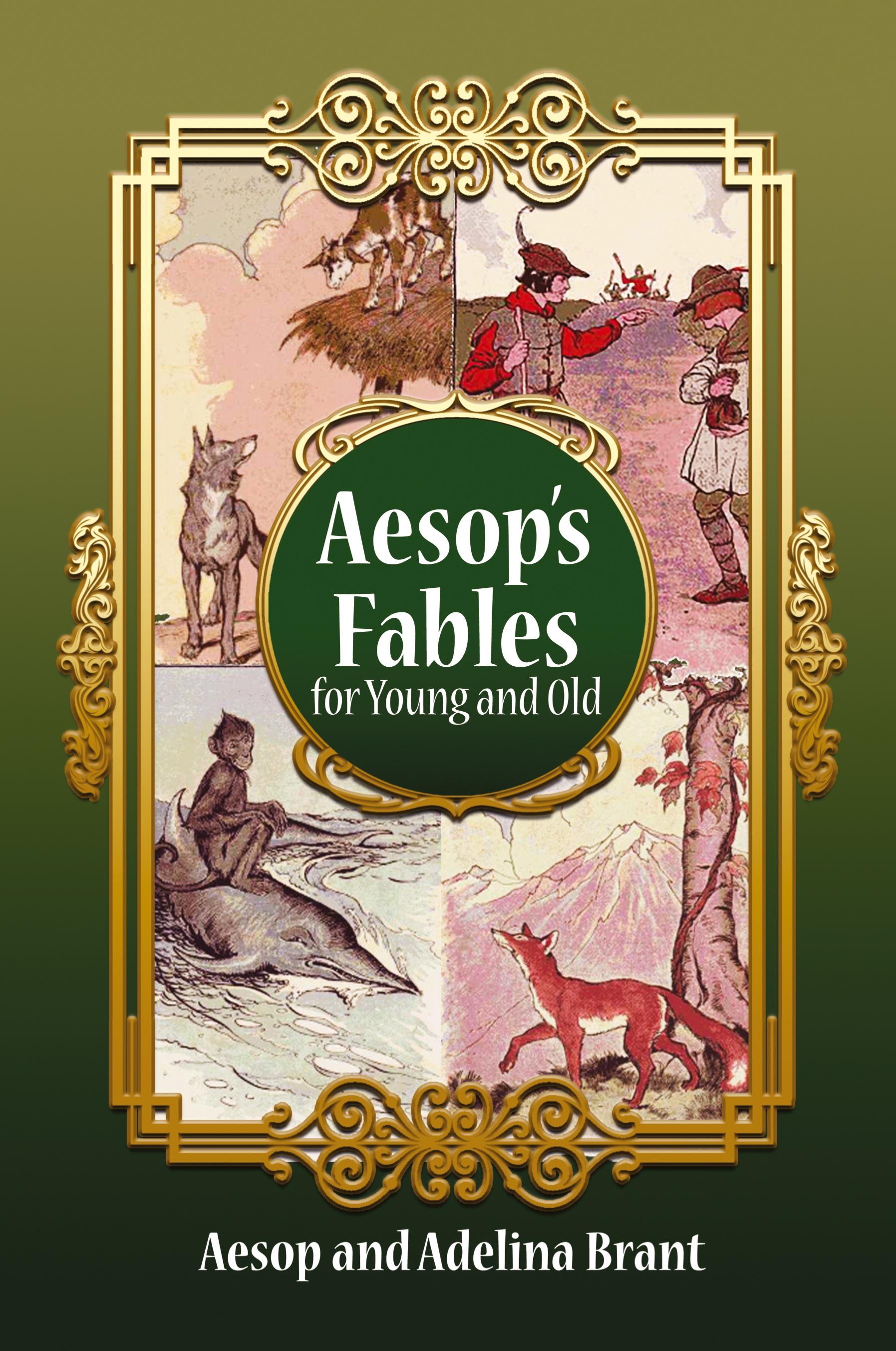 Vorderes Coverbild Aesop's Fables for Young and Old