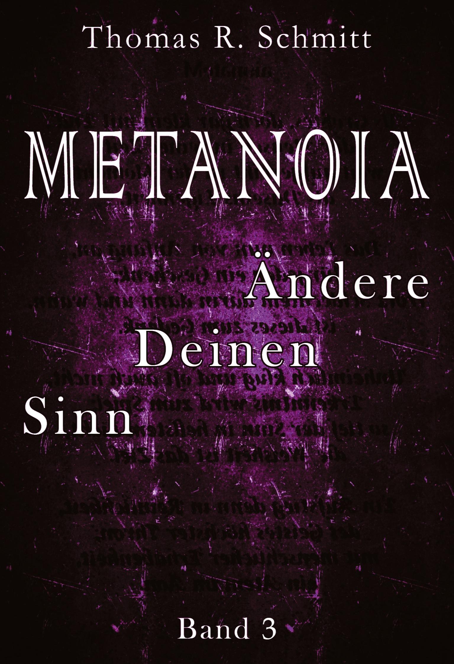 Vorderes Coverbild METANOIA - Ändere Deinen Sinn - Band 3