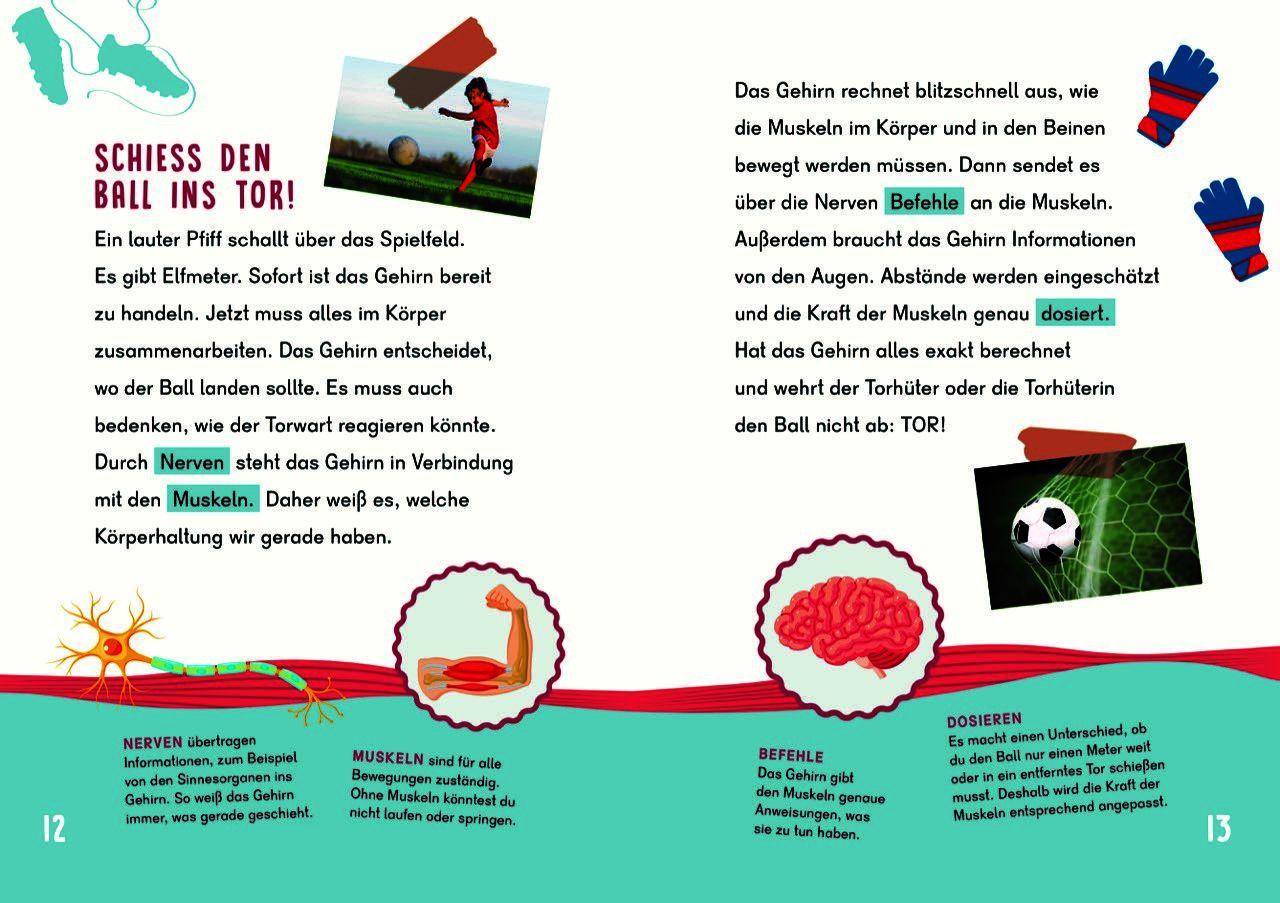 Beispielinhalt (Bild) Dein Lesestart - Mein Körper