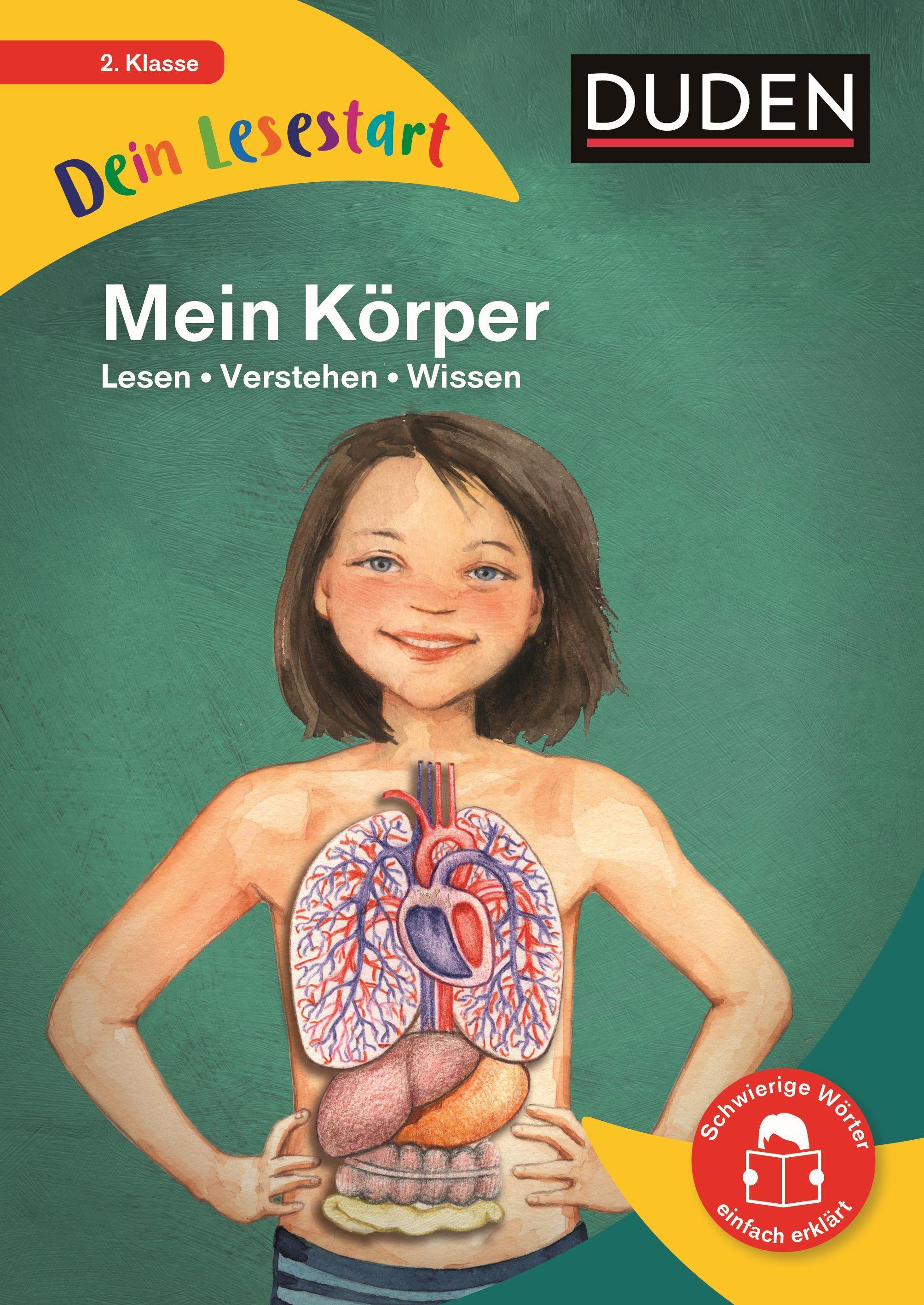 Vorderes Coverbild Dein Lesestart - Mein Körper