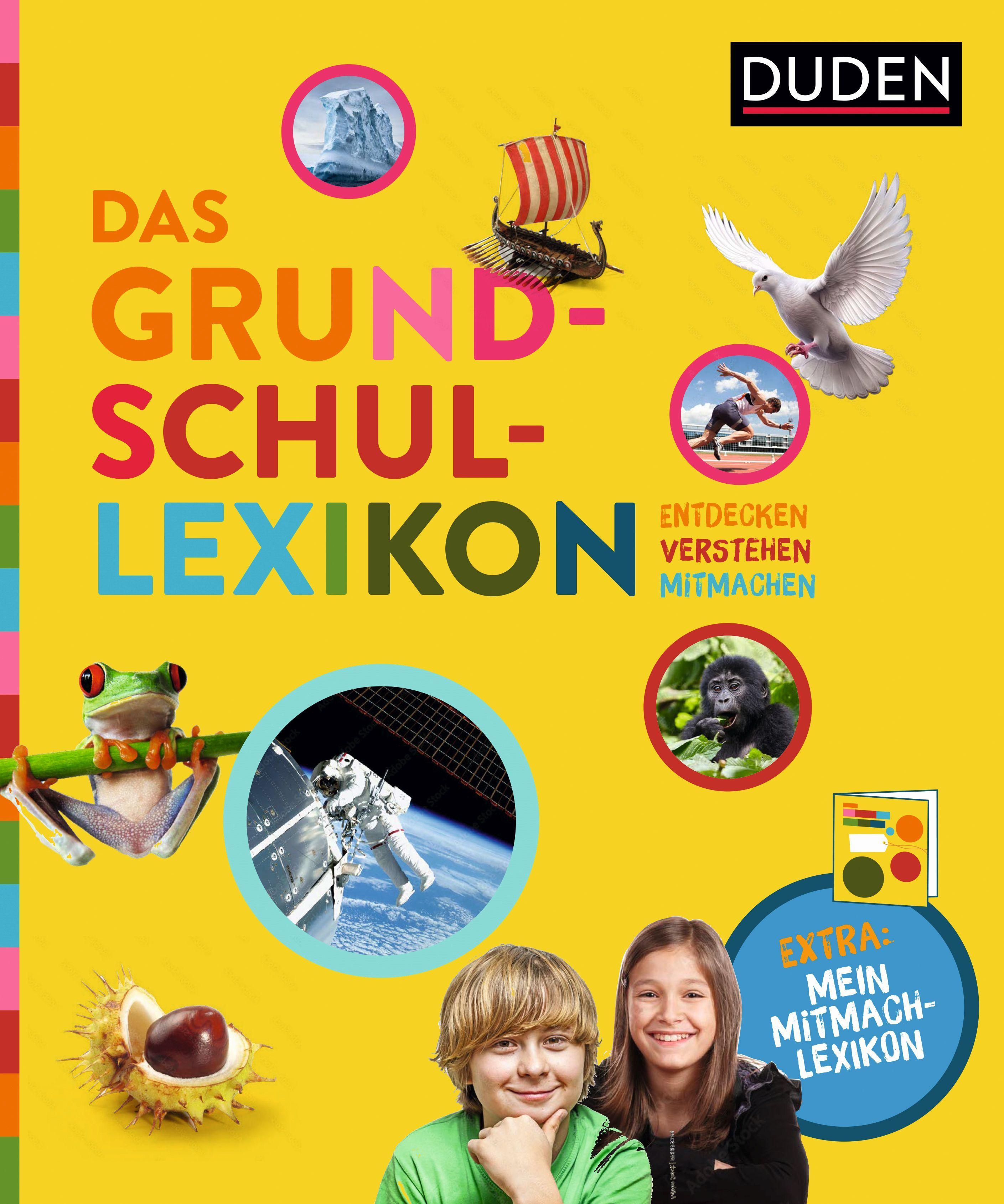 Vorderes Coverbild Das Grundschullexikon: Entdecken - Verstehen - Mitmachen