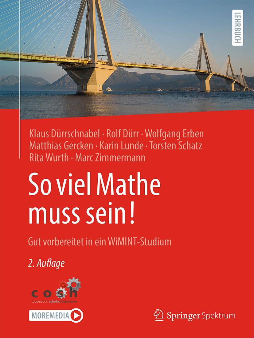 Vorderes Coverbild So viel Mathe muss sein!
