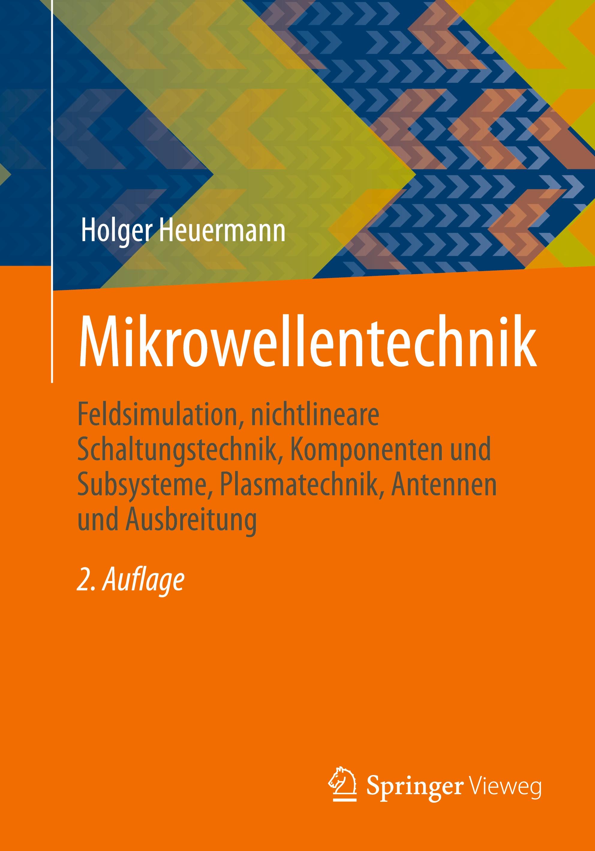 Vorderes Coverbild Mikrowellentechnik