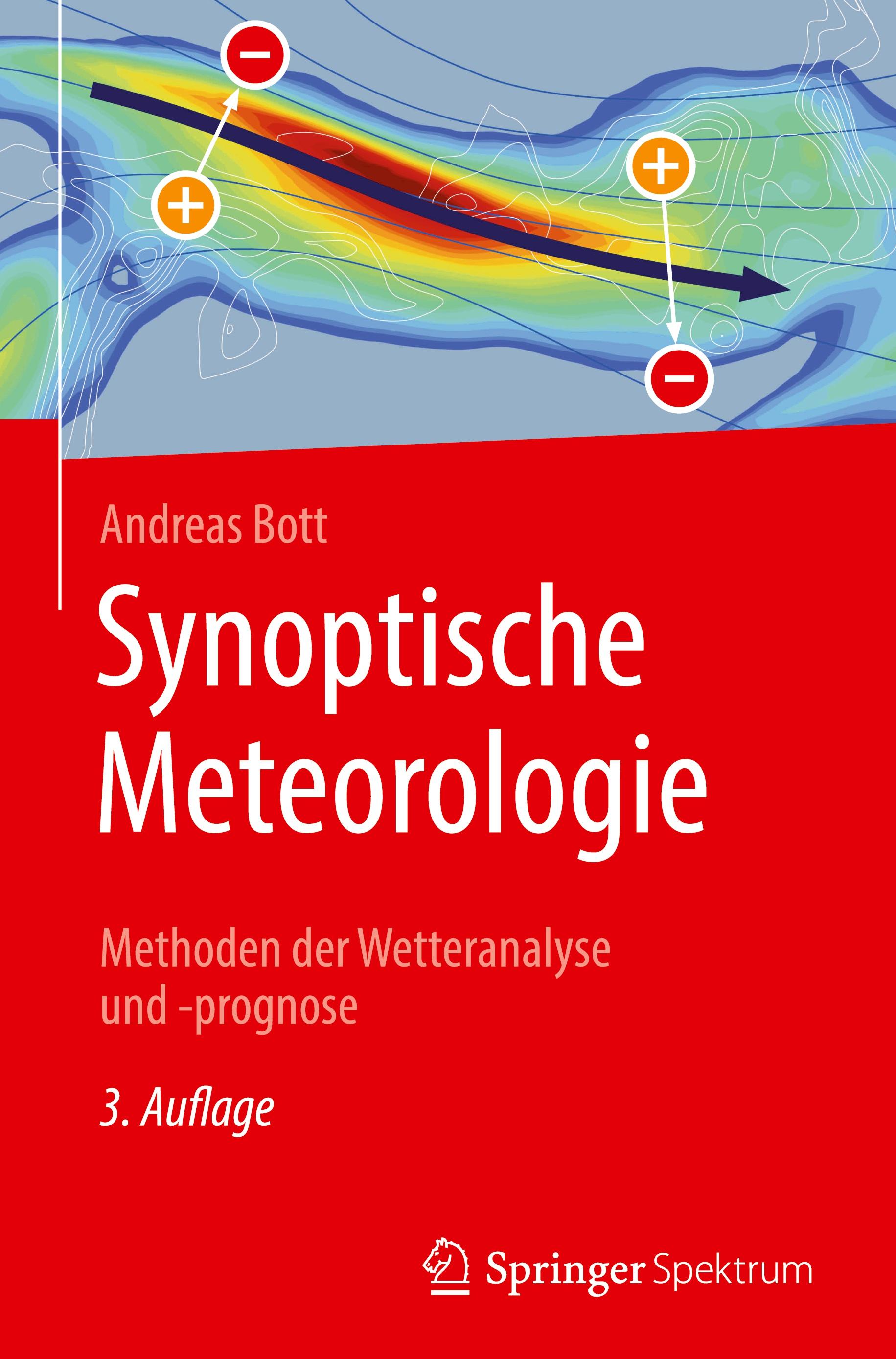 Vorderes Coverbild Synoptische Meteorologie