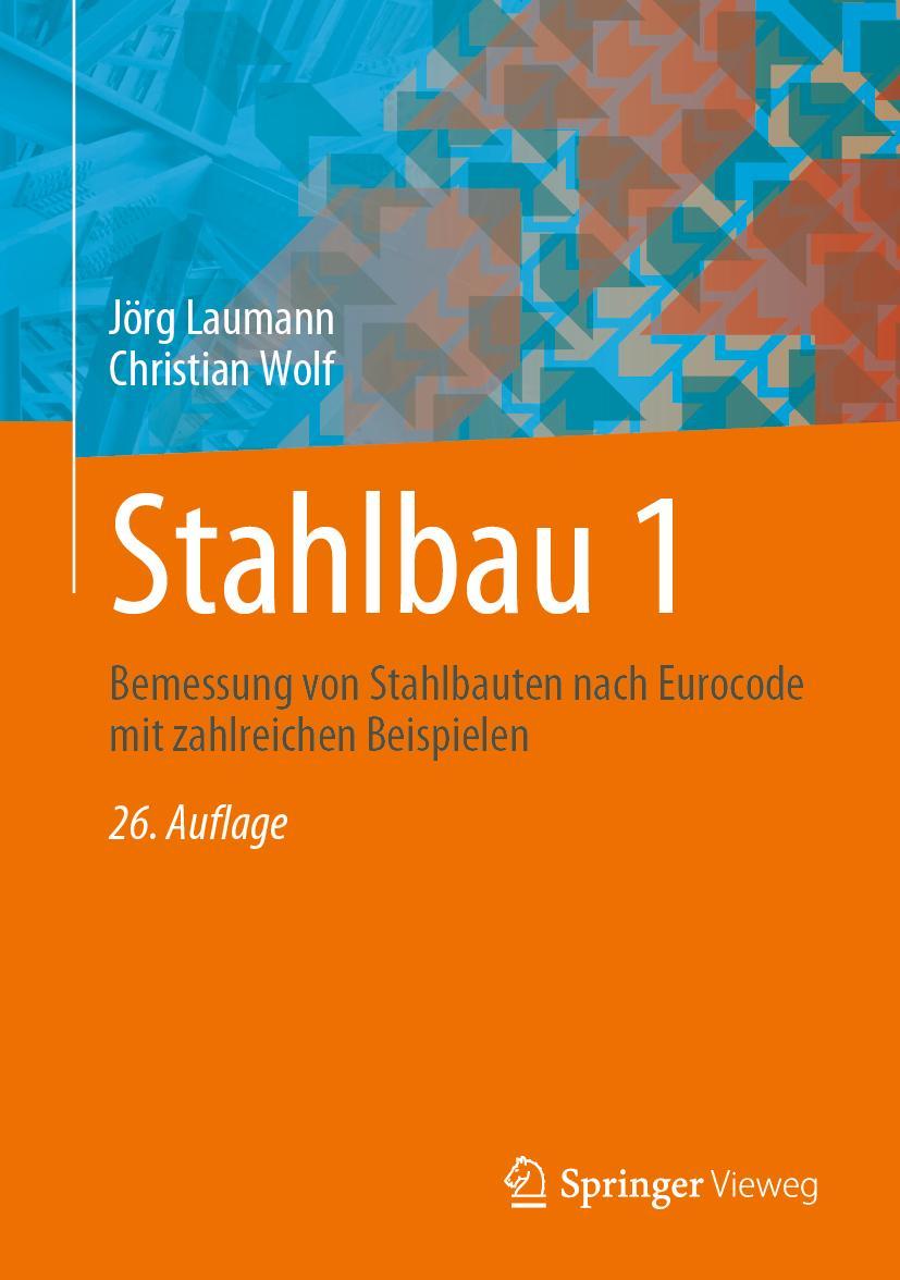 Vorderes Coverbild Stahlbau 1