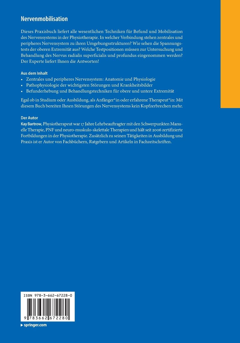 Rückseitencover Nervenmobilisation
