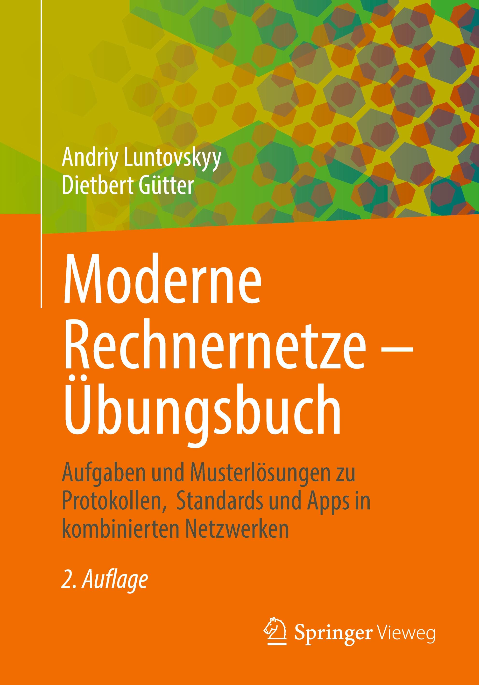 Vorderes Coverbild Moderne Rechnernetze - Übungsbuch