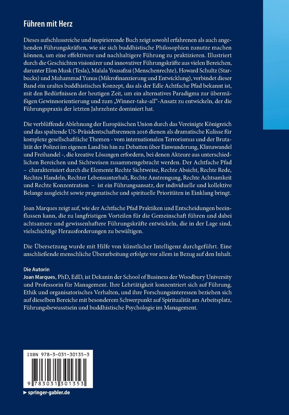 Rückseitencover Führen mit Herz