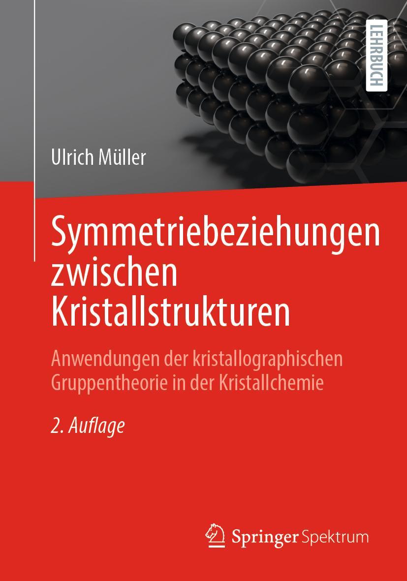 Vorderes Coverbild Symmetriebeziehungen zwischen Kristallstrukturen