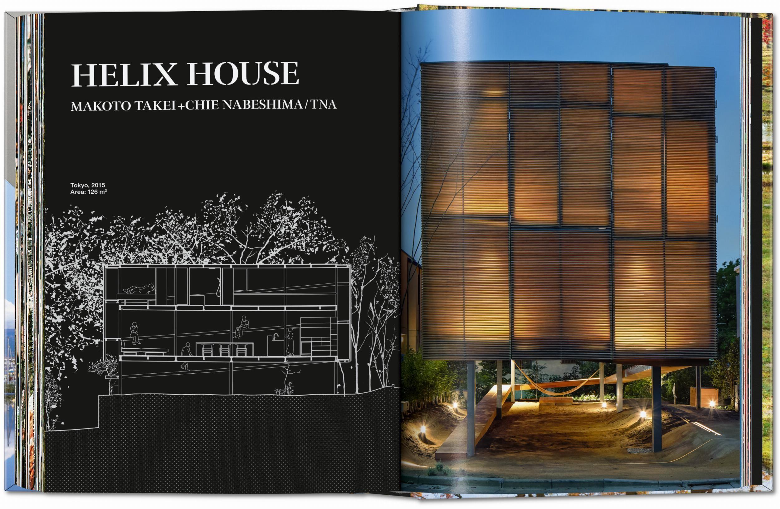 Beispielinhalt (Bild) Contemporary Japanese Architecture. 45th Ed.