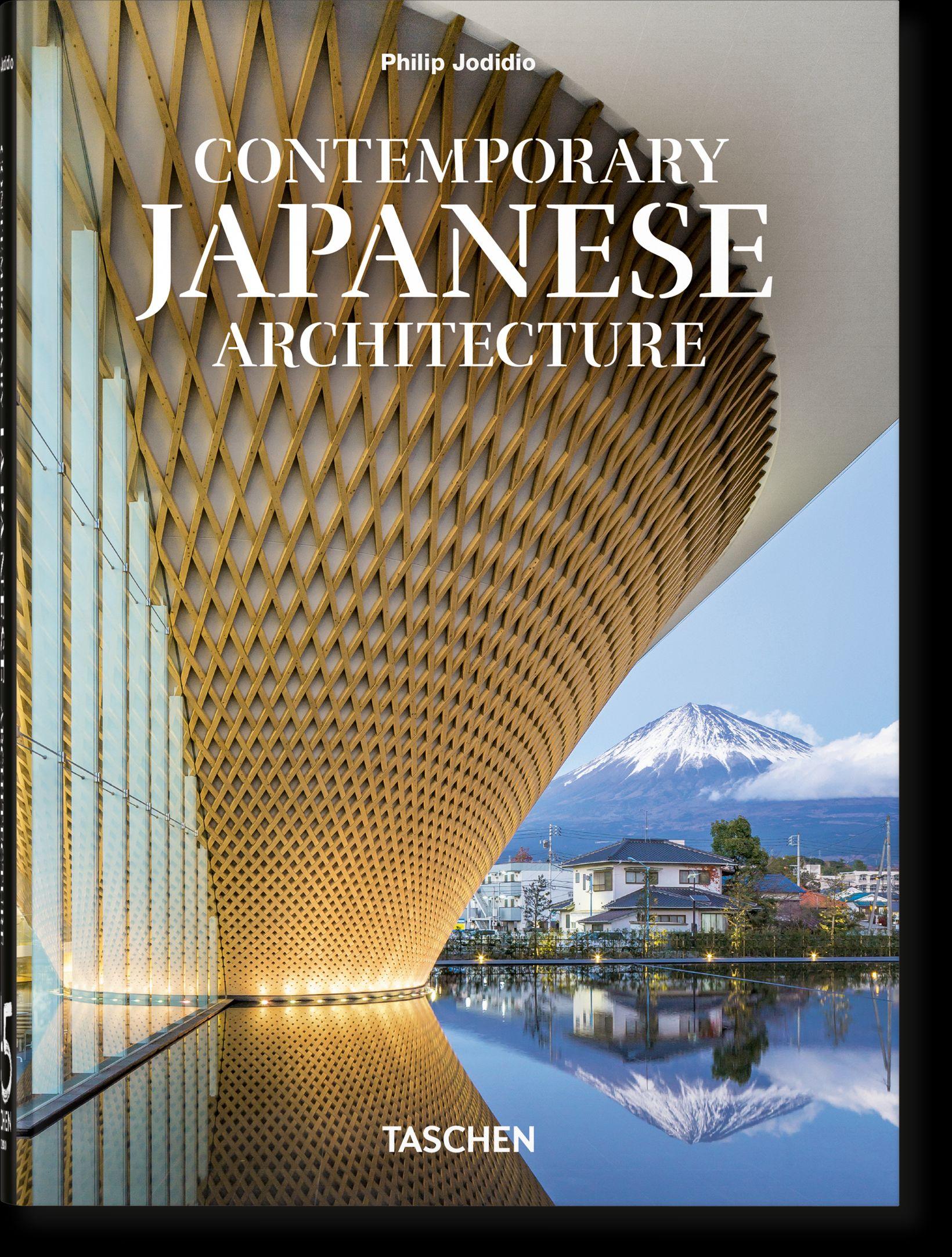 Vorderes Coverbild Contemporary Japanese Architecture. 45th Ed.