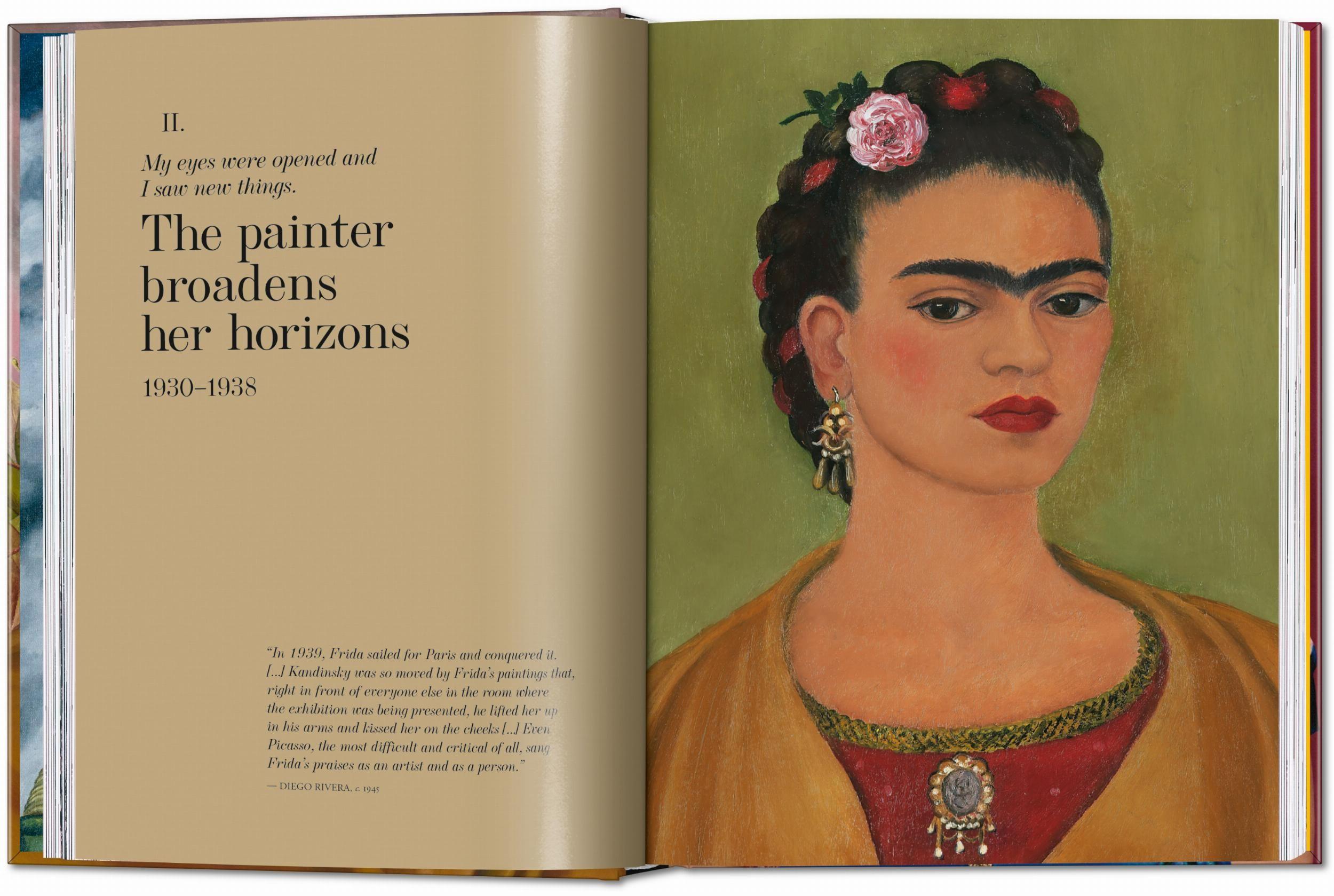 Beispielinhalt (Bild) Frida Kahlo. 40th Ed.