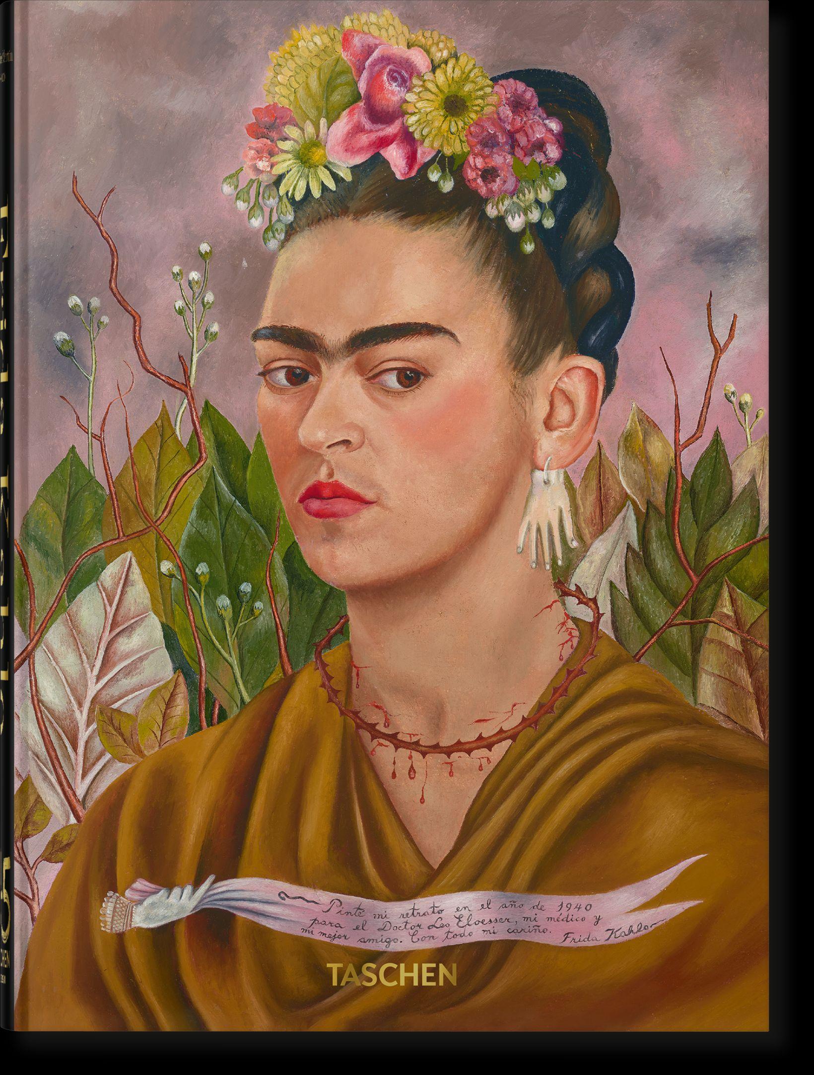 Vorderes Coverbild Frida Kahlo. 40th Ed.