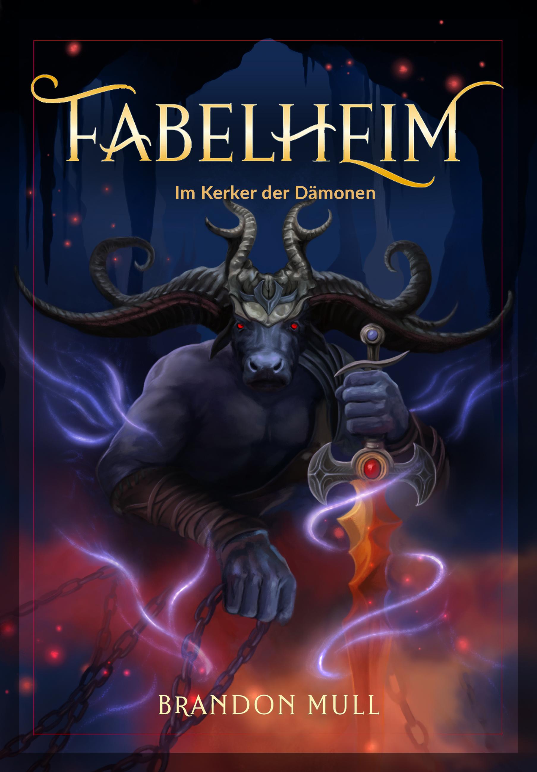 Vorderes Coverbild Fabelheim Band 5