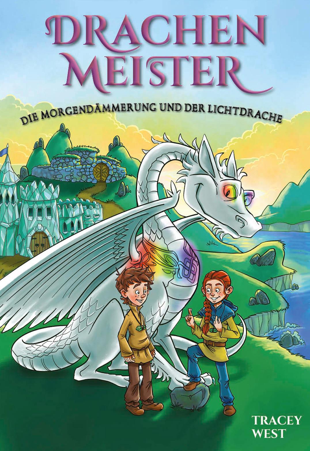 Vorderes Coverbild Drachenmeister 24: Die Morgendämmerung und der Lichtdrache