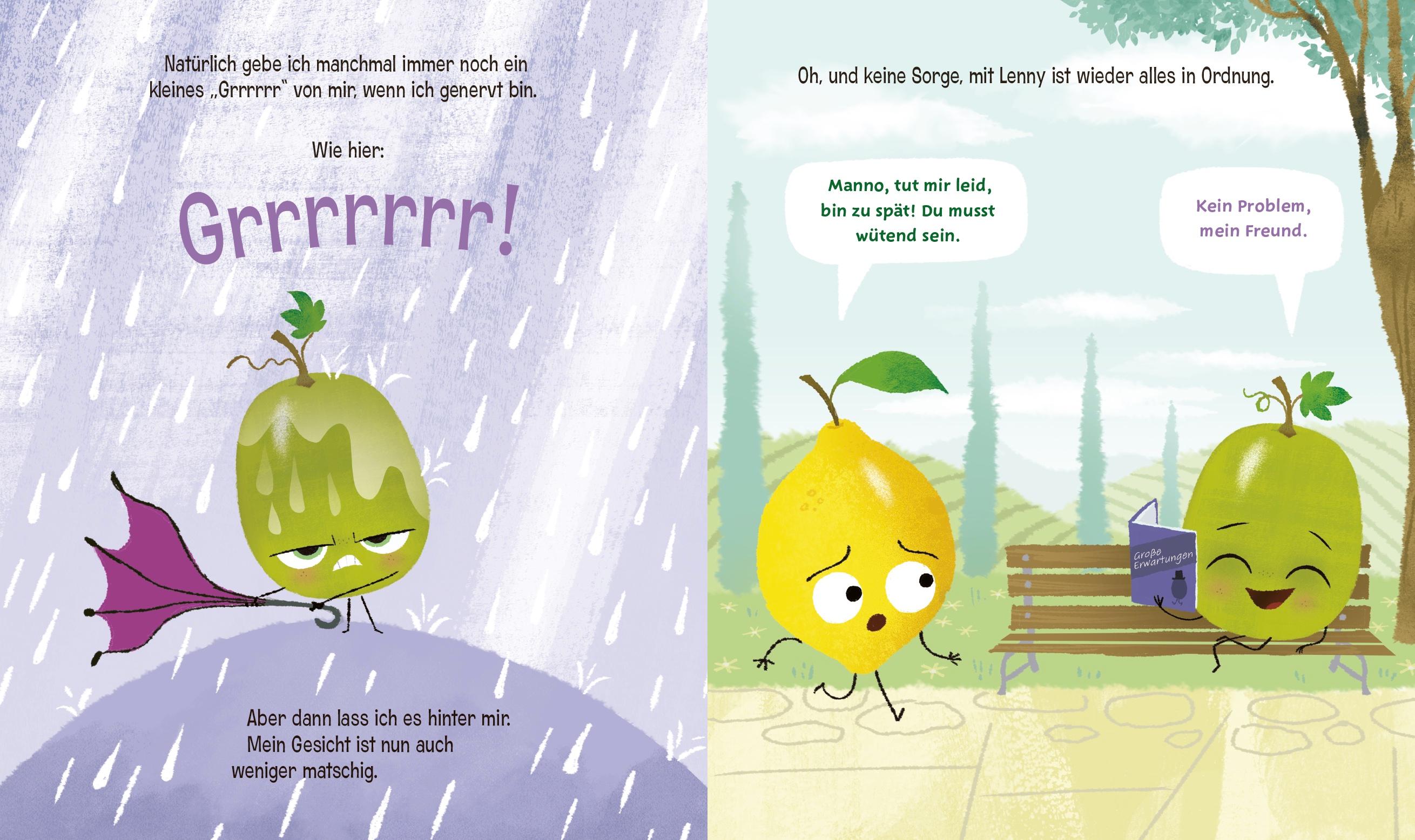 Beispielinhalt (Bild) Die saure Traube