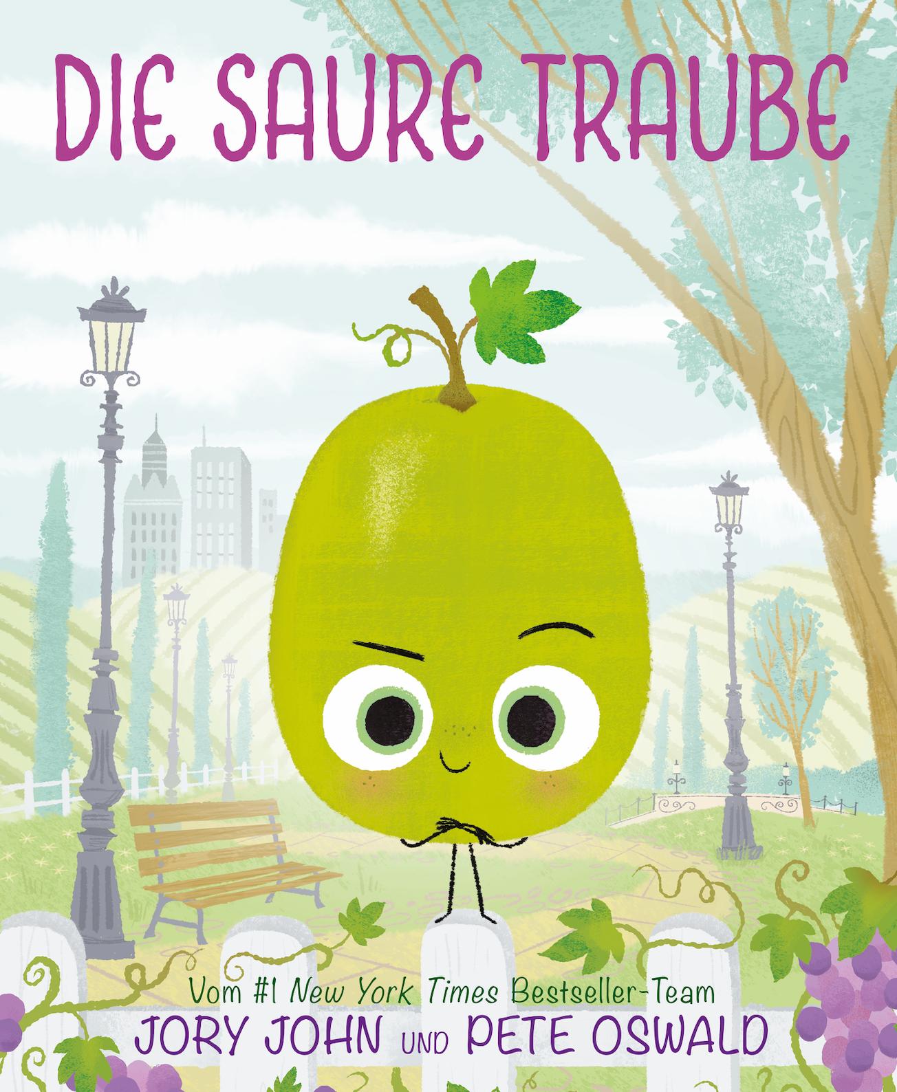 Vorderes Coverbild Die saure Traube