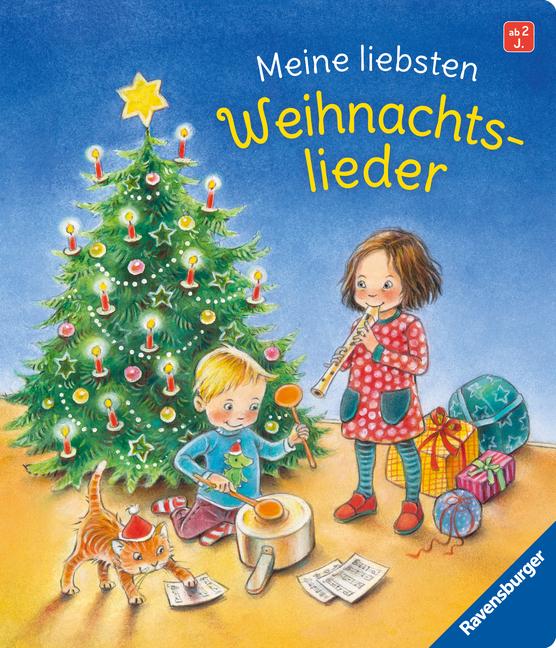 Vorderes Coverbild Meine liebsten Weihnachtslieder